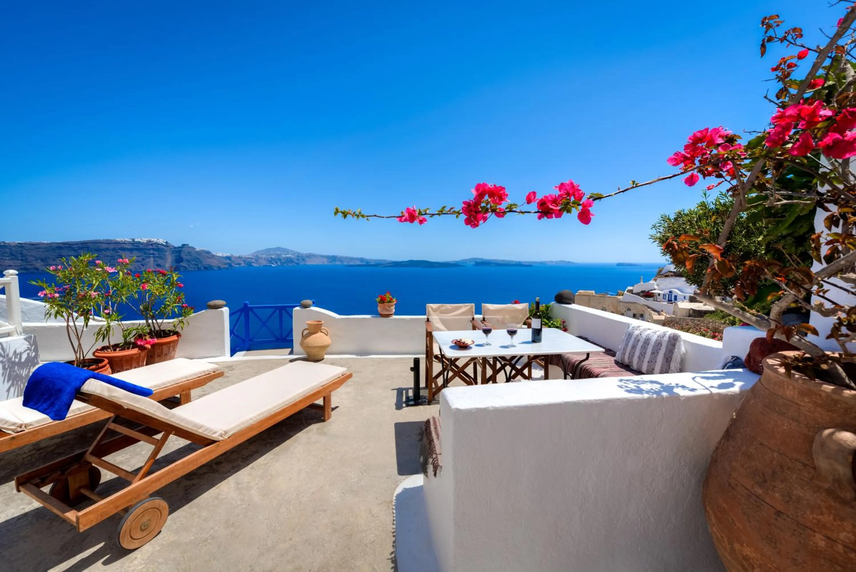 Day in Chelidonia Traditional Villas