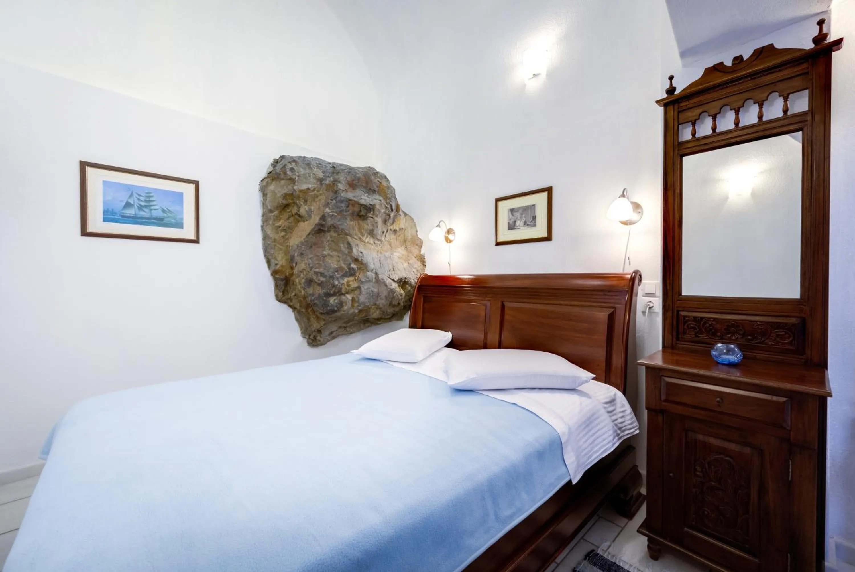 Bedroom, Bed in Chelidonia Traditional Villas