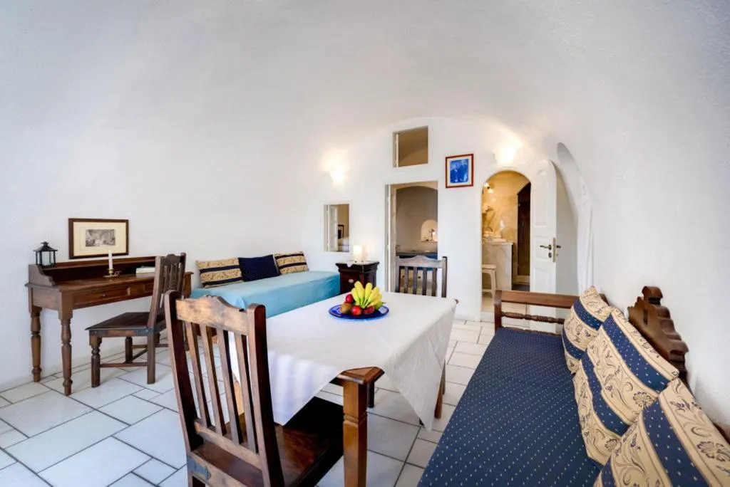 Seating area, Bed in Chelidonia Traditional Villas