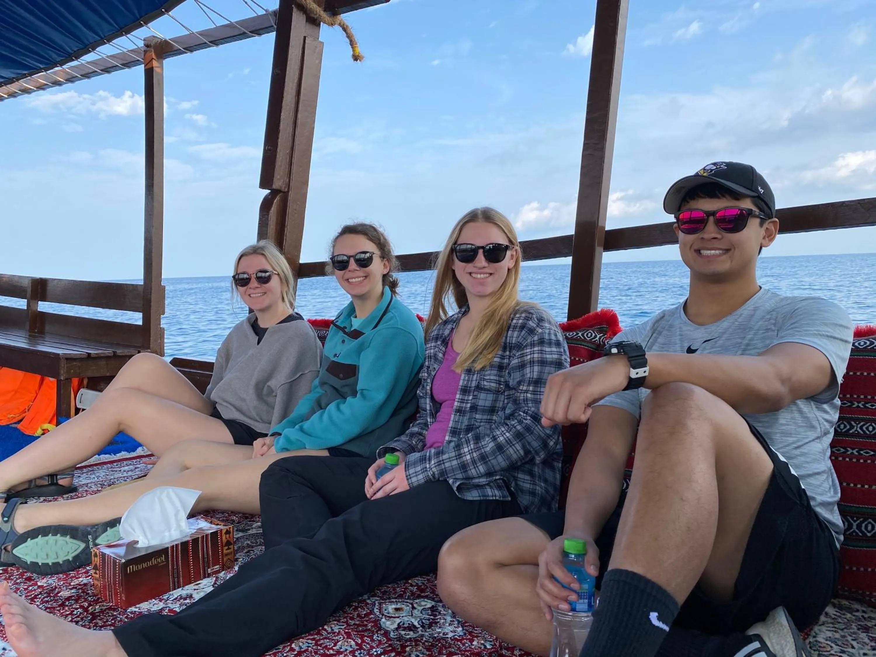 People in Turtle Beach Resort