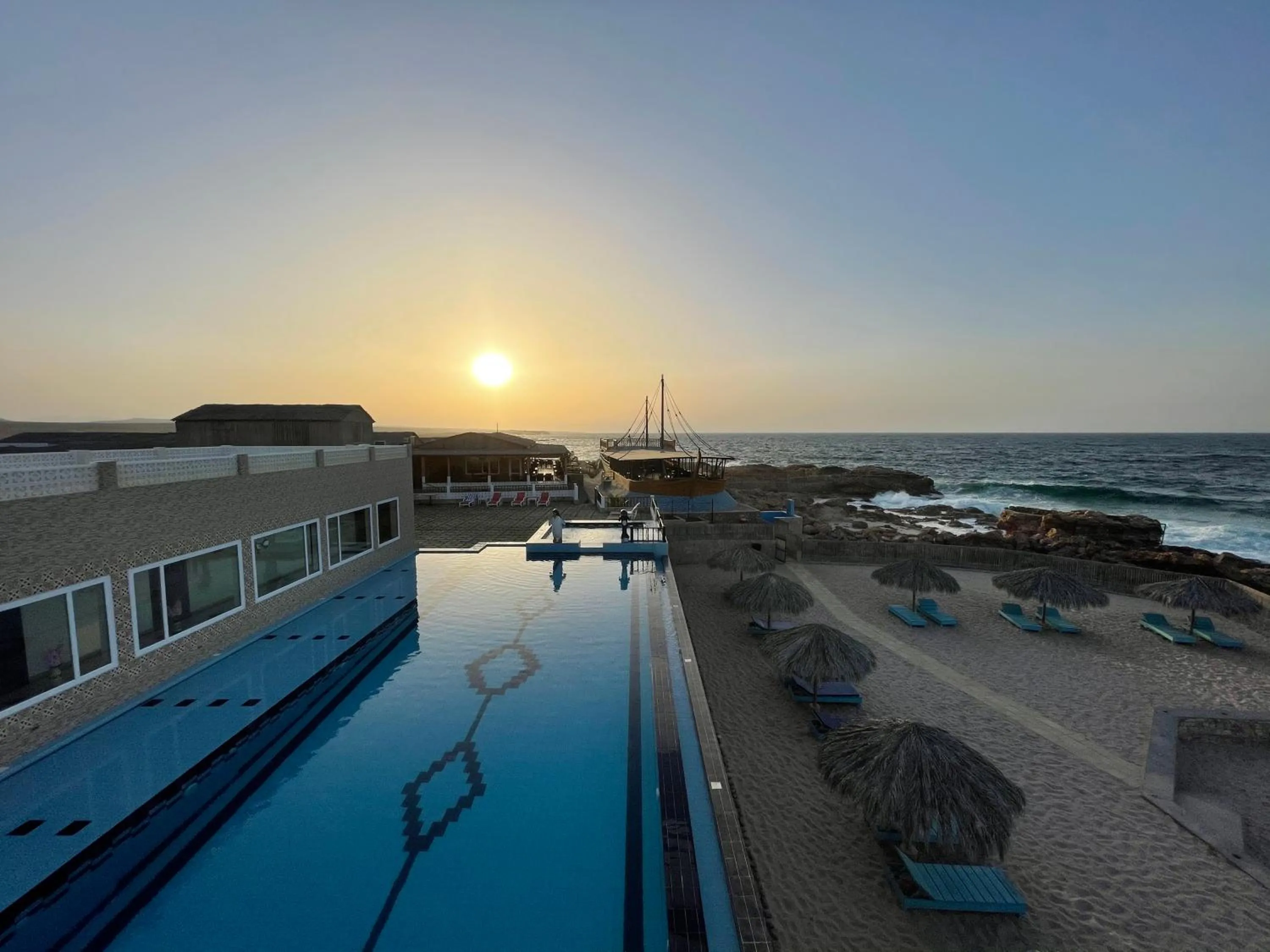Swimming pool in Turtle Beach Resort