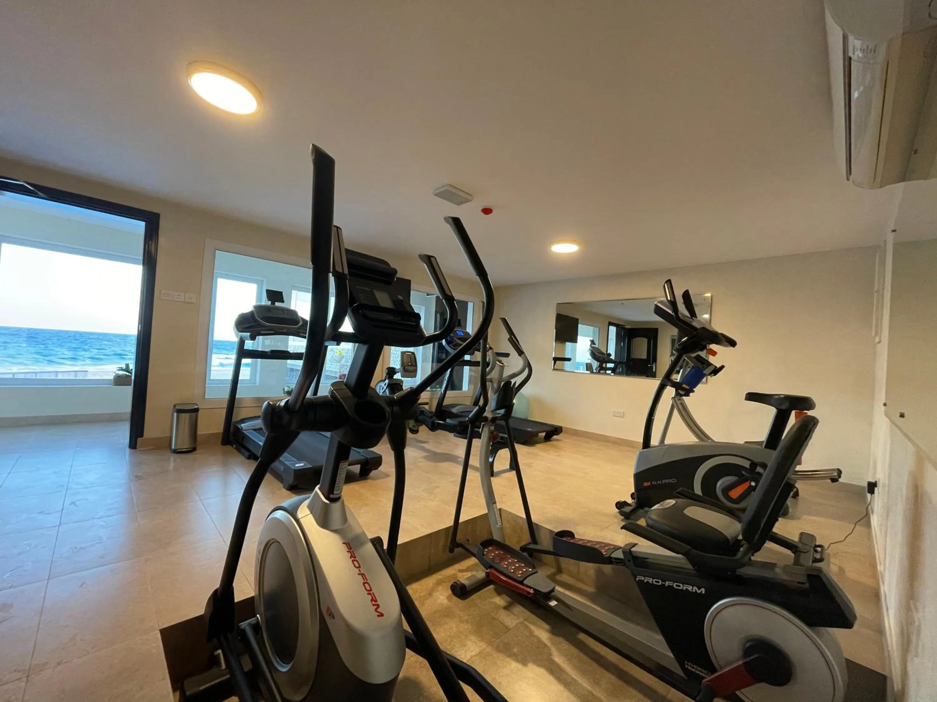 Fitness centre/facilities in Turtle Beach Resort