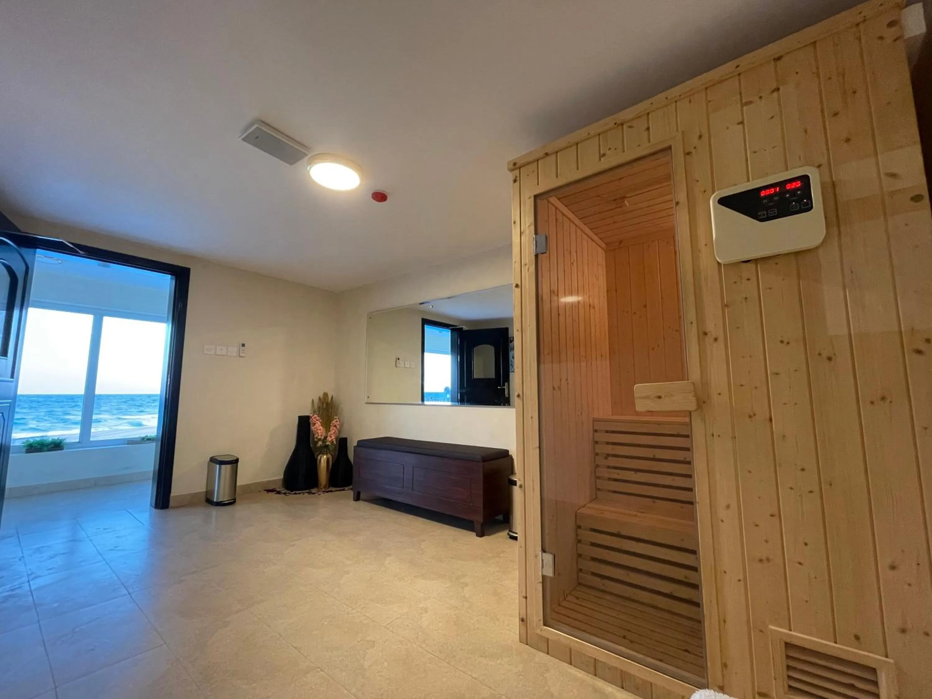 Sauna in Turtle Beach Resort