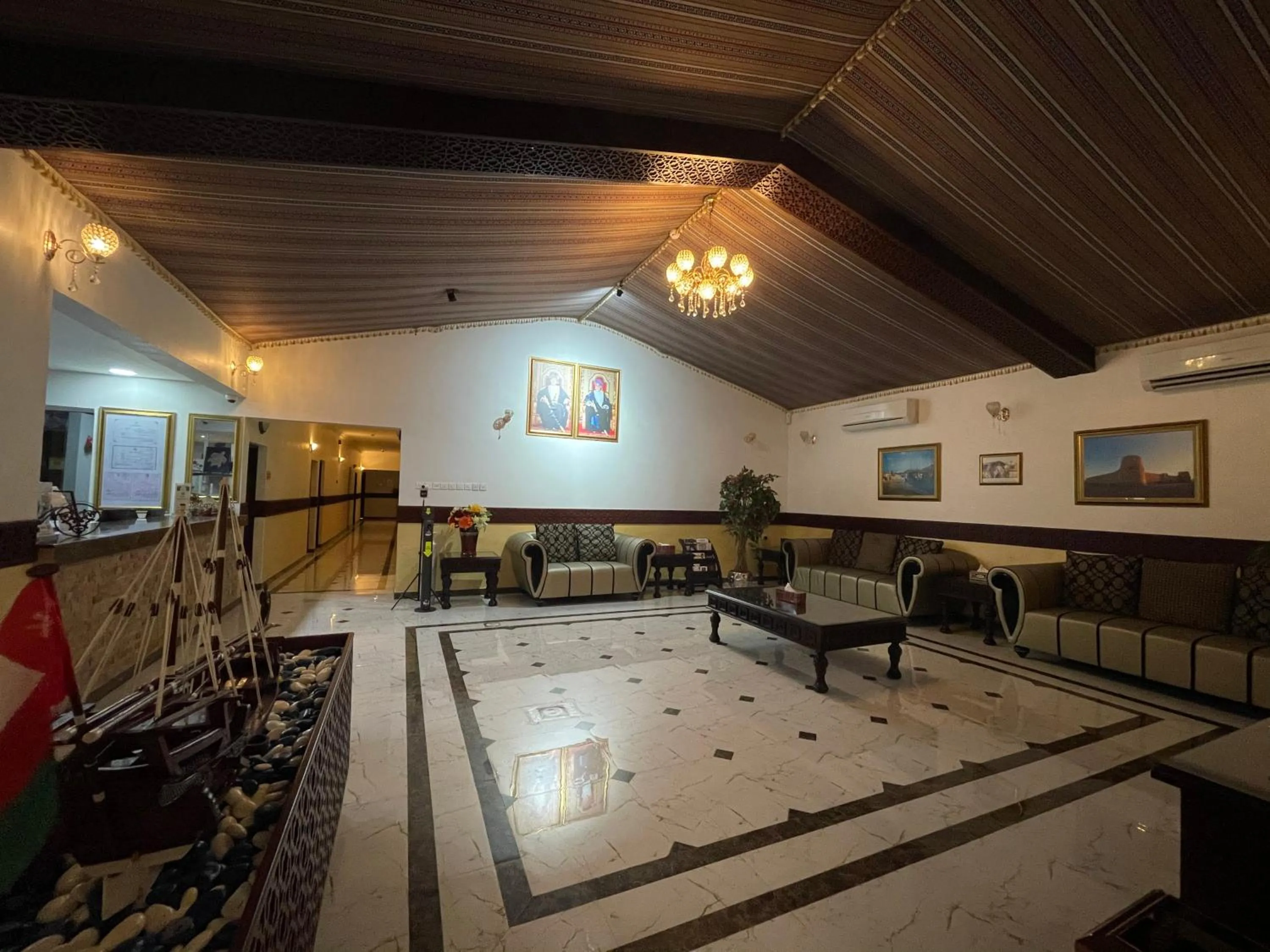 Lobby or reception in Turtle Beach Resort