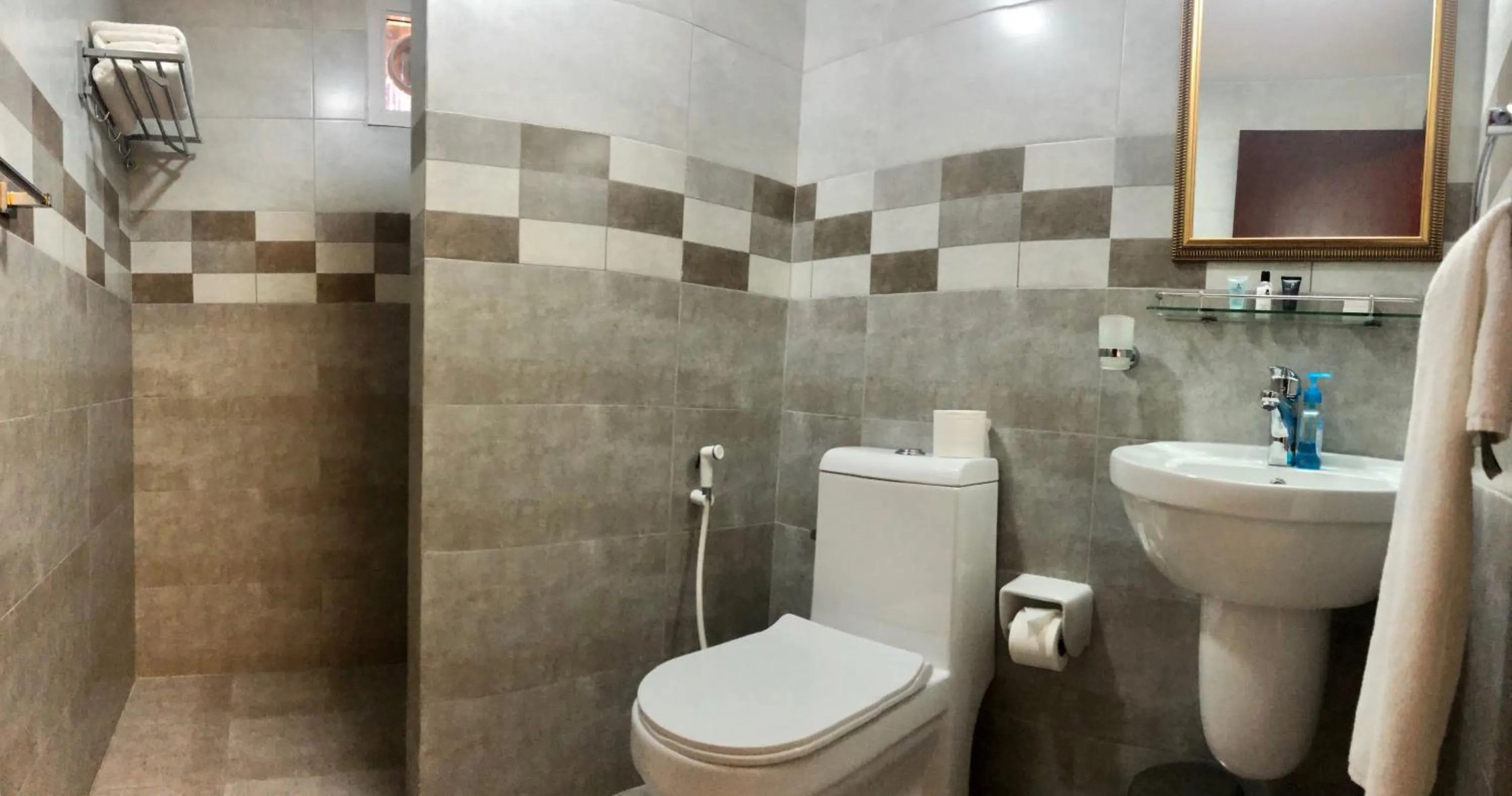 Bathroom in Turtle Beach Resort