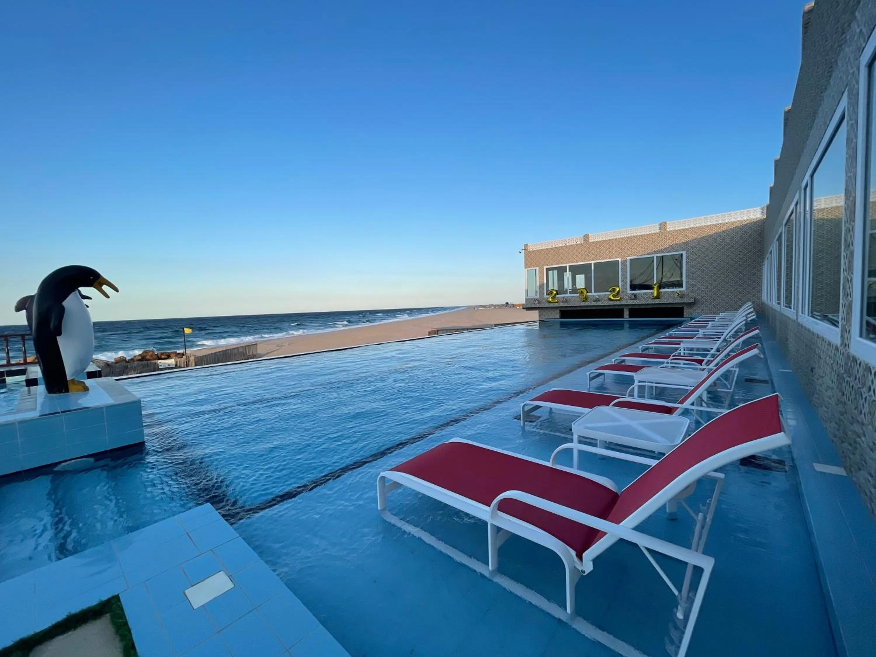 Swimming pool in Turtle Beach Resort