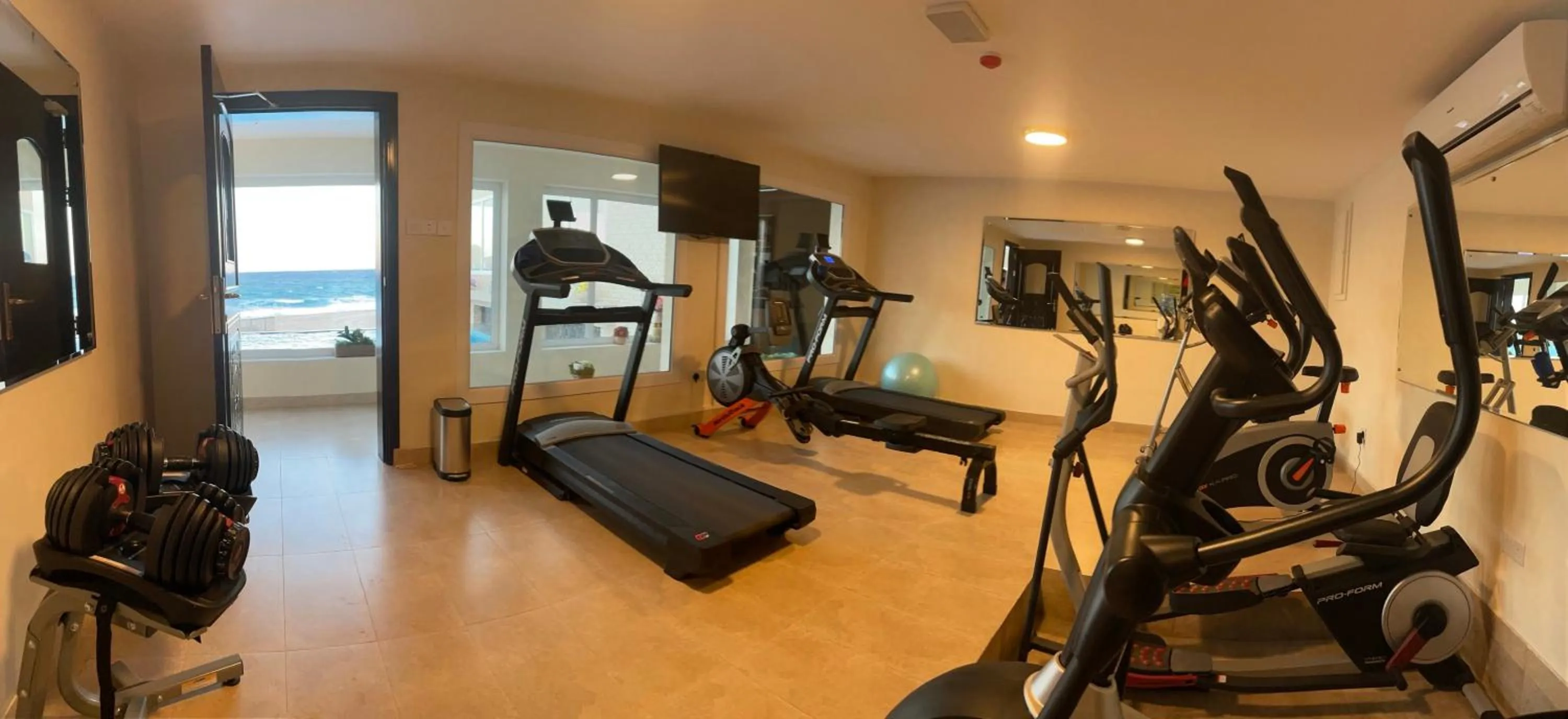 Fitness centre/facilities in Turtle Beach Resort