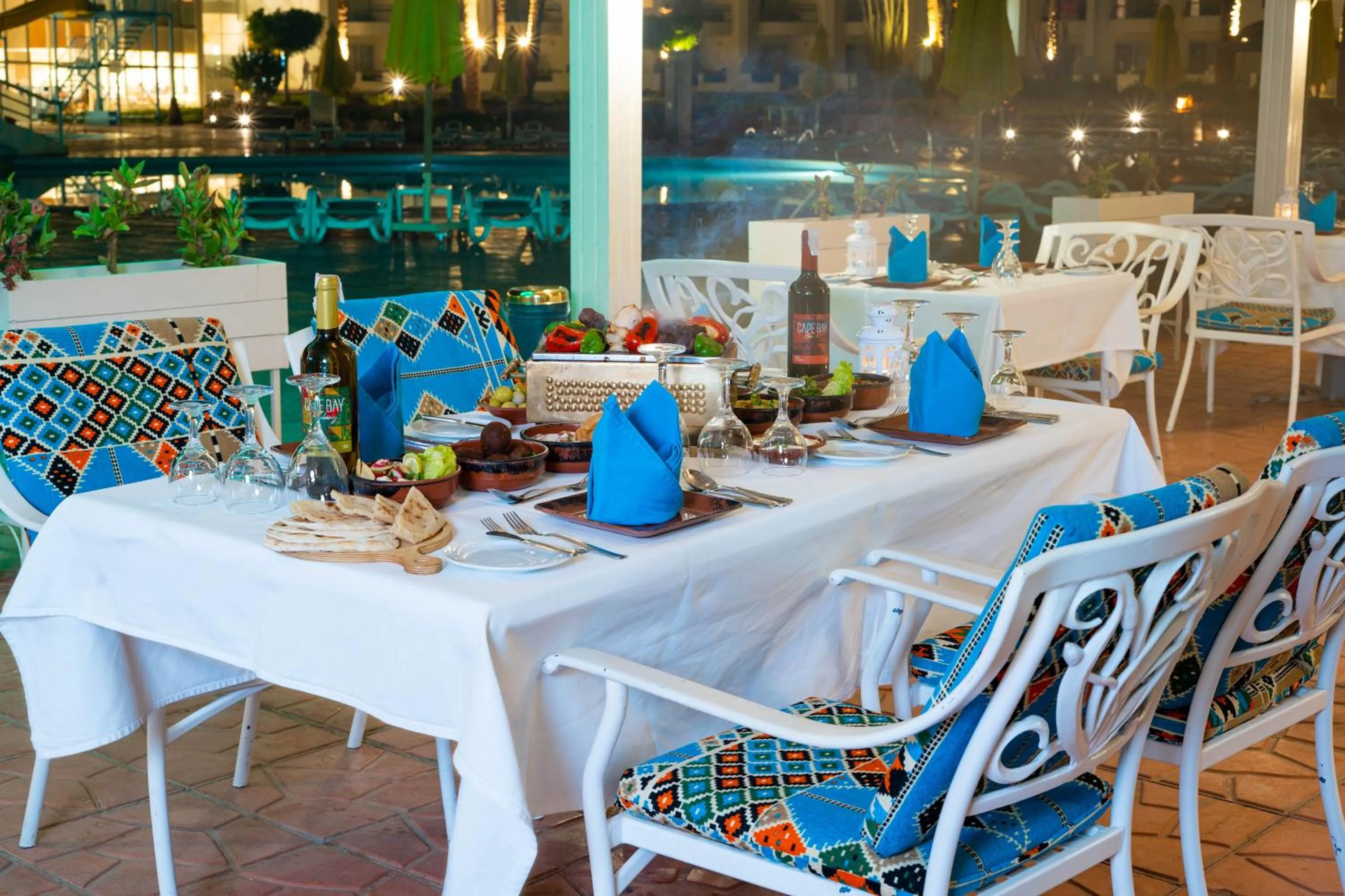 Restaurant/places to eat in Aurora Oriental Resort Sharm El Sheikh