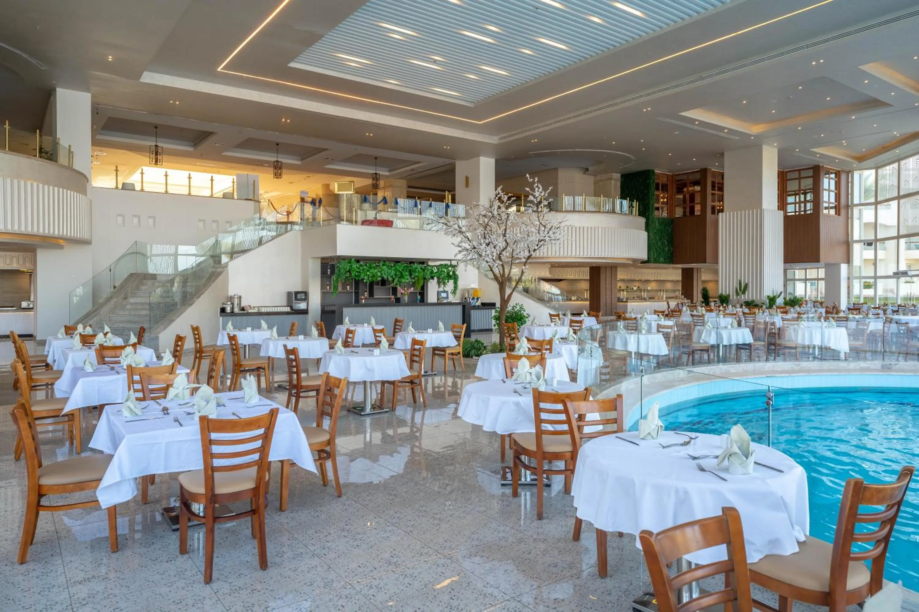 Restaurant/places to eat in Aurora Oriental Resort Sharm El Sheikh