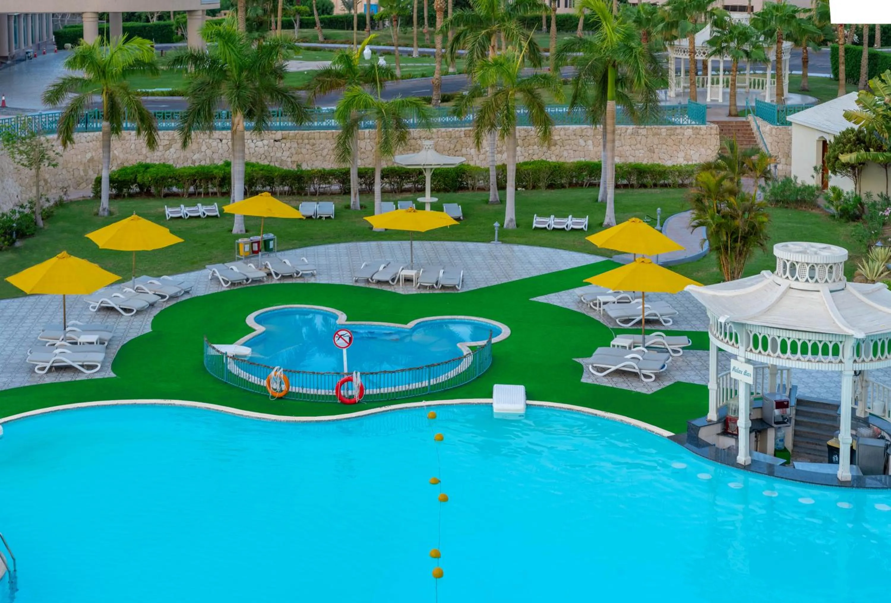 Natural landscape in Aurora Oriental Resort Sharm El Sheikh