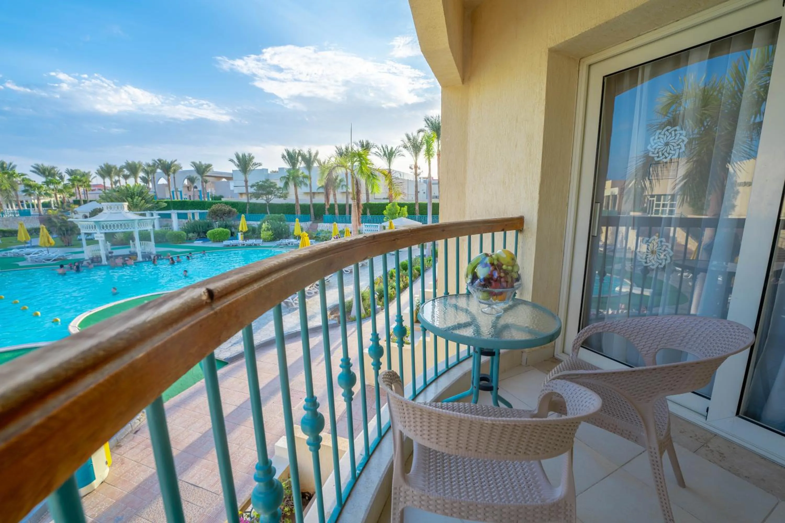 Swimming pool in Aurora Oriental Resort Sharm El Sheikh