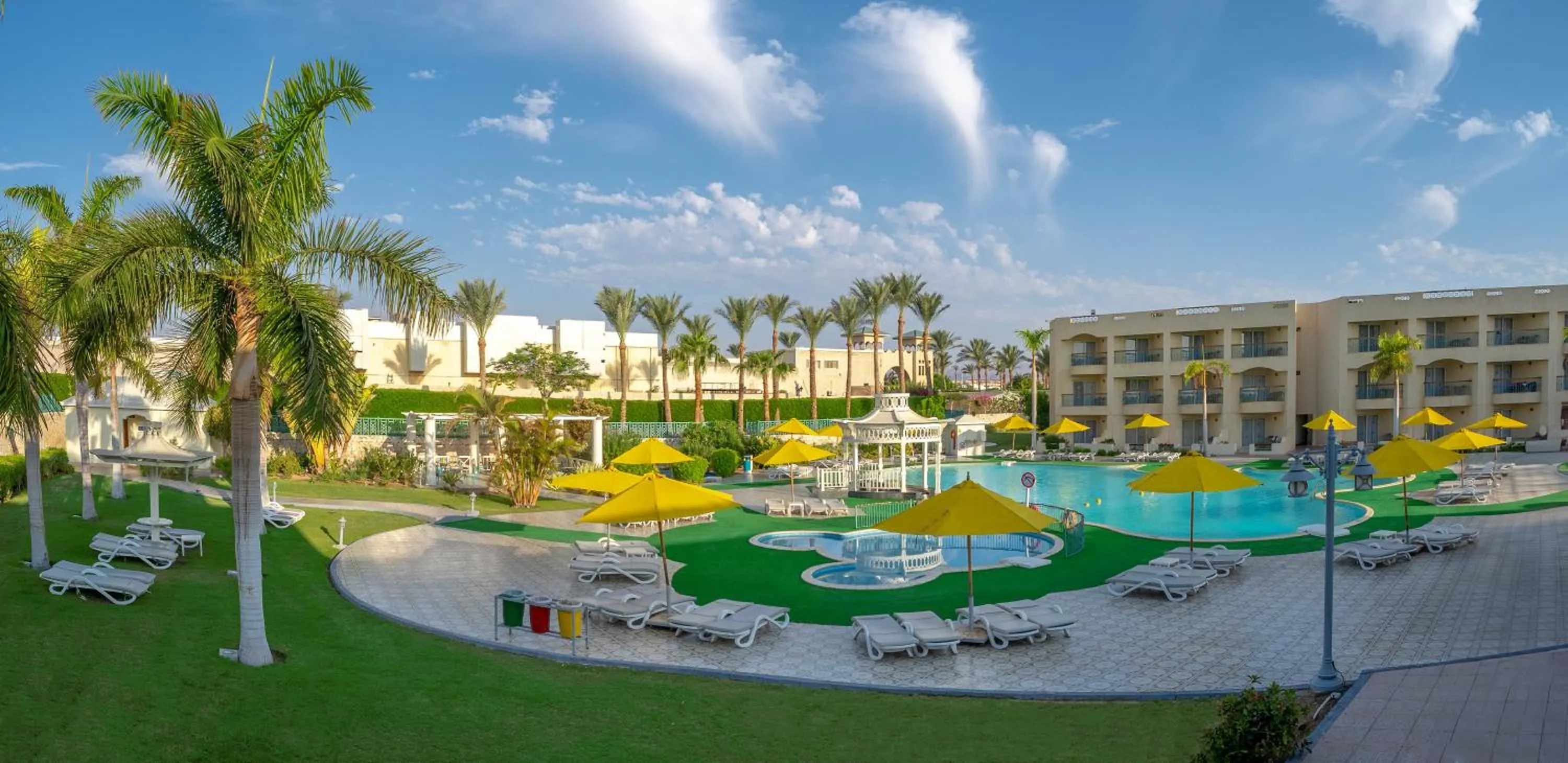 Natural landscape in Aurora Oriental Resort Sharm El Sheikh