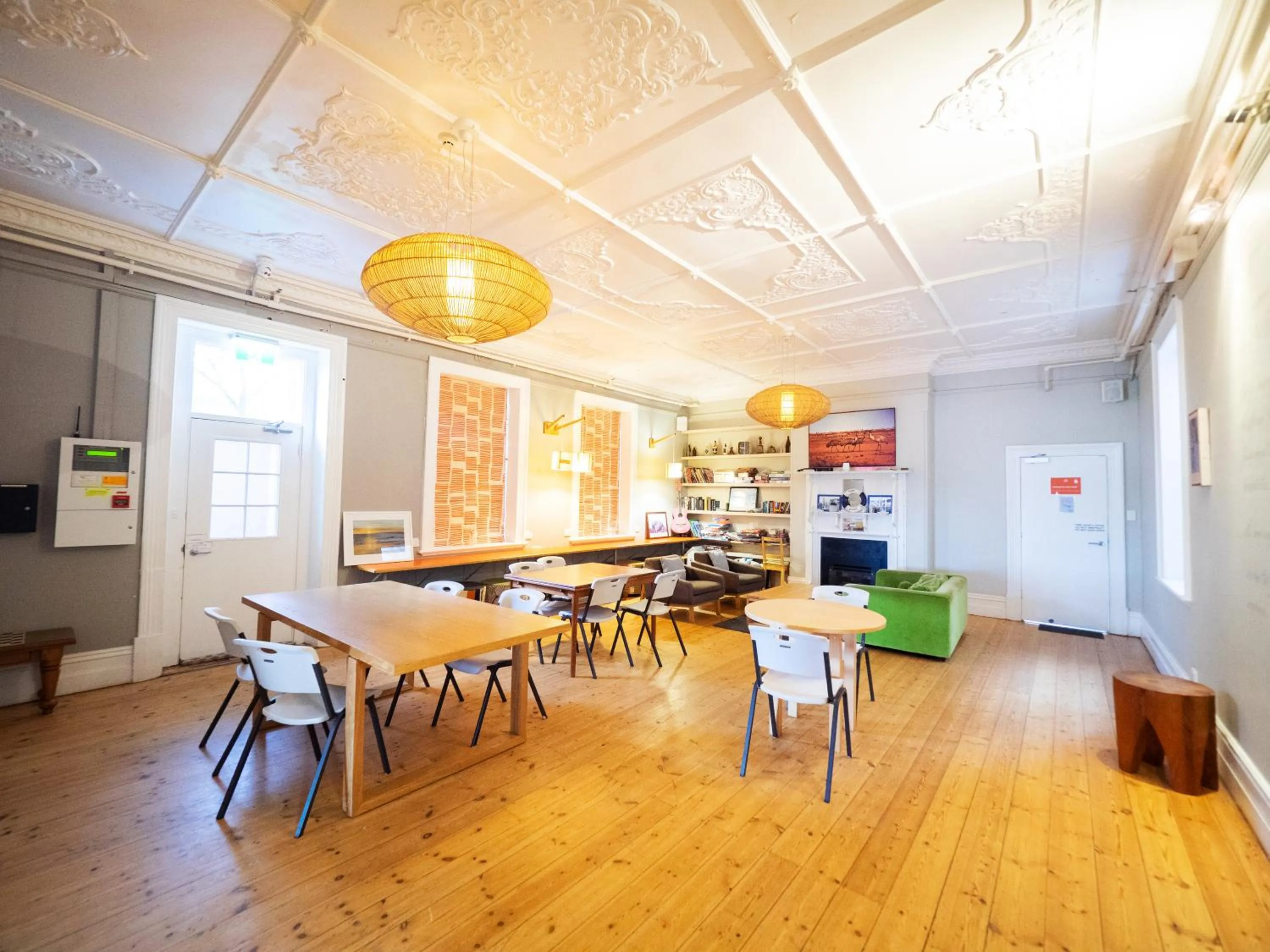 Dining area in YHA Port Elliot Beach House