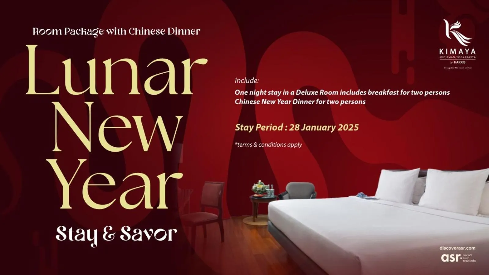 Restaurant/places to eat in Kimaya Sudirman Yogyakarta by Harris