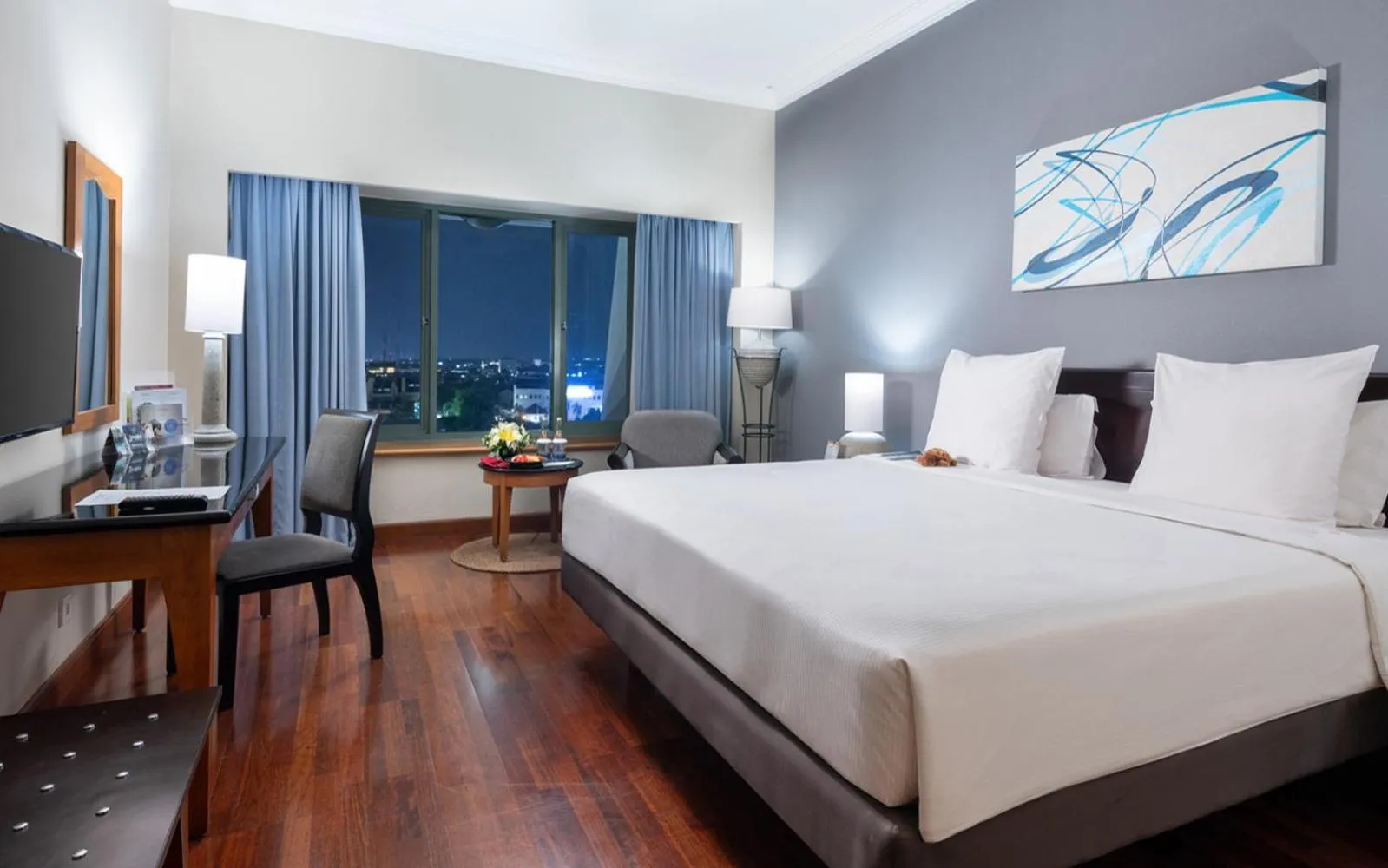 Bedroom, Bed in Kimaya Sudirman Yogyakarta by Harris