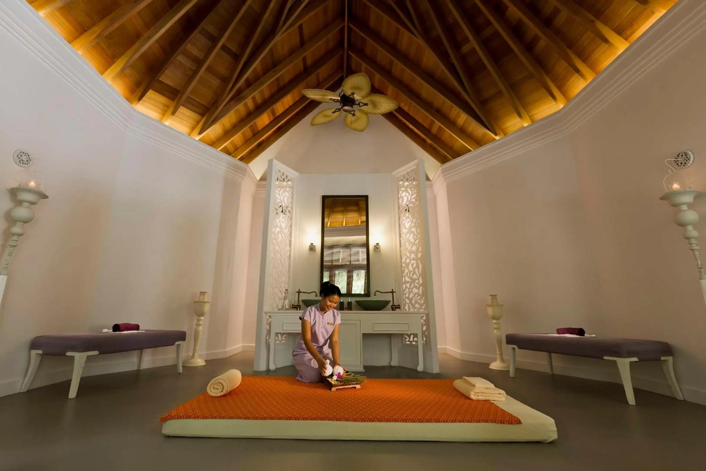 Spa and wellness centre/facilities in Dusit Thani Maldives - Mudhdhoo Island, Baa Atoll