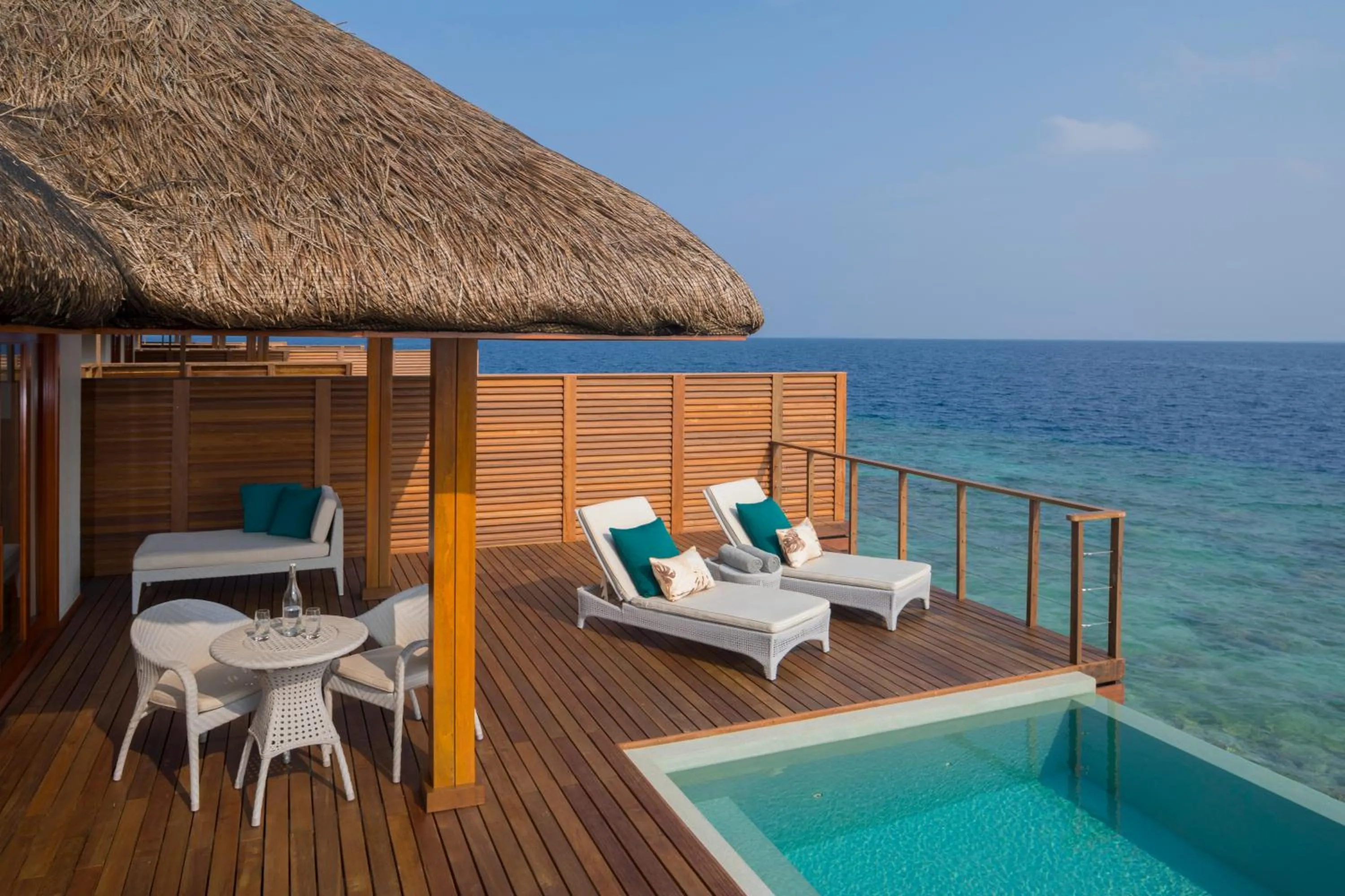 Sea view in Dusit Thani Maldives - Mudhdhoo Island, Baa Atoll