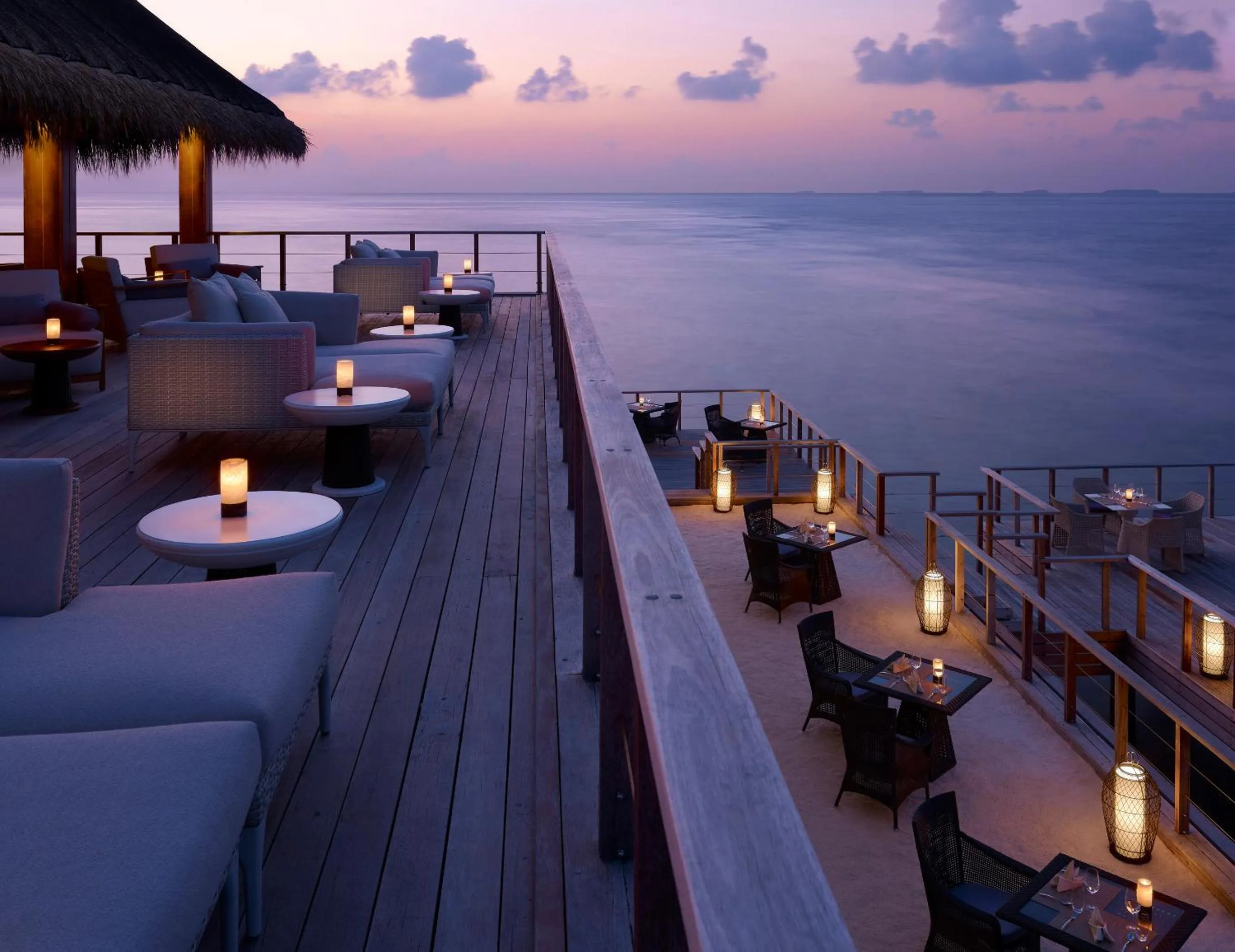 Restaurant/places to eat in Dusit Thani Maldives - Mudhdhoo Island, Baa Atoll