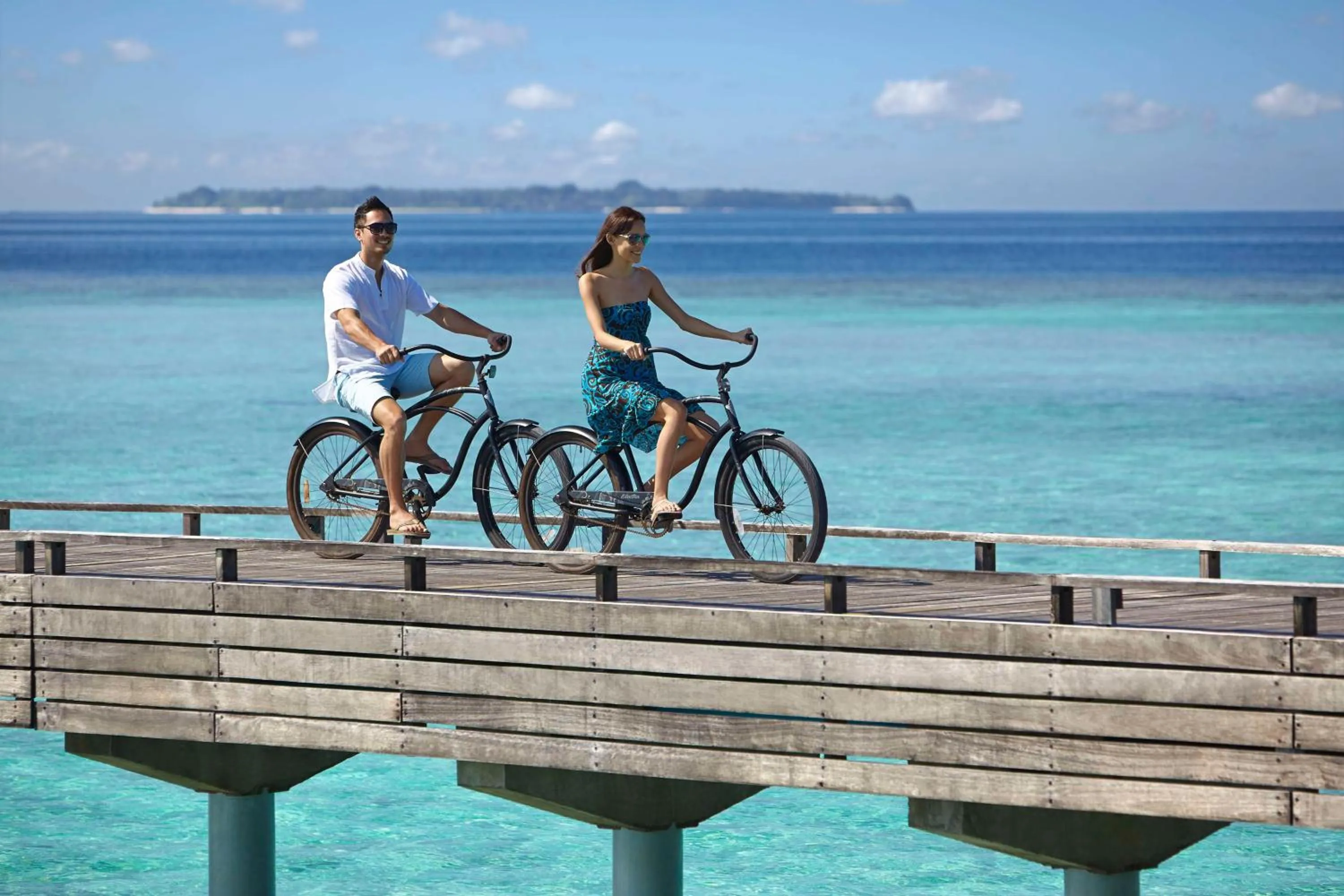 Fitness centre/facilities in Dusit Thani Maldives - Mudhdhoo Island, Baa Atoll
