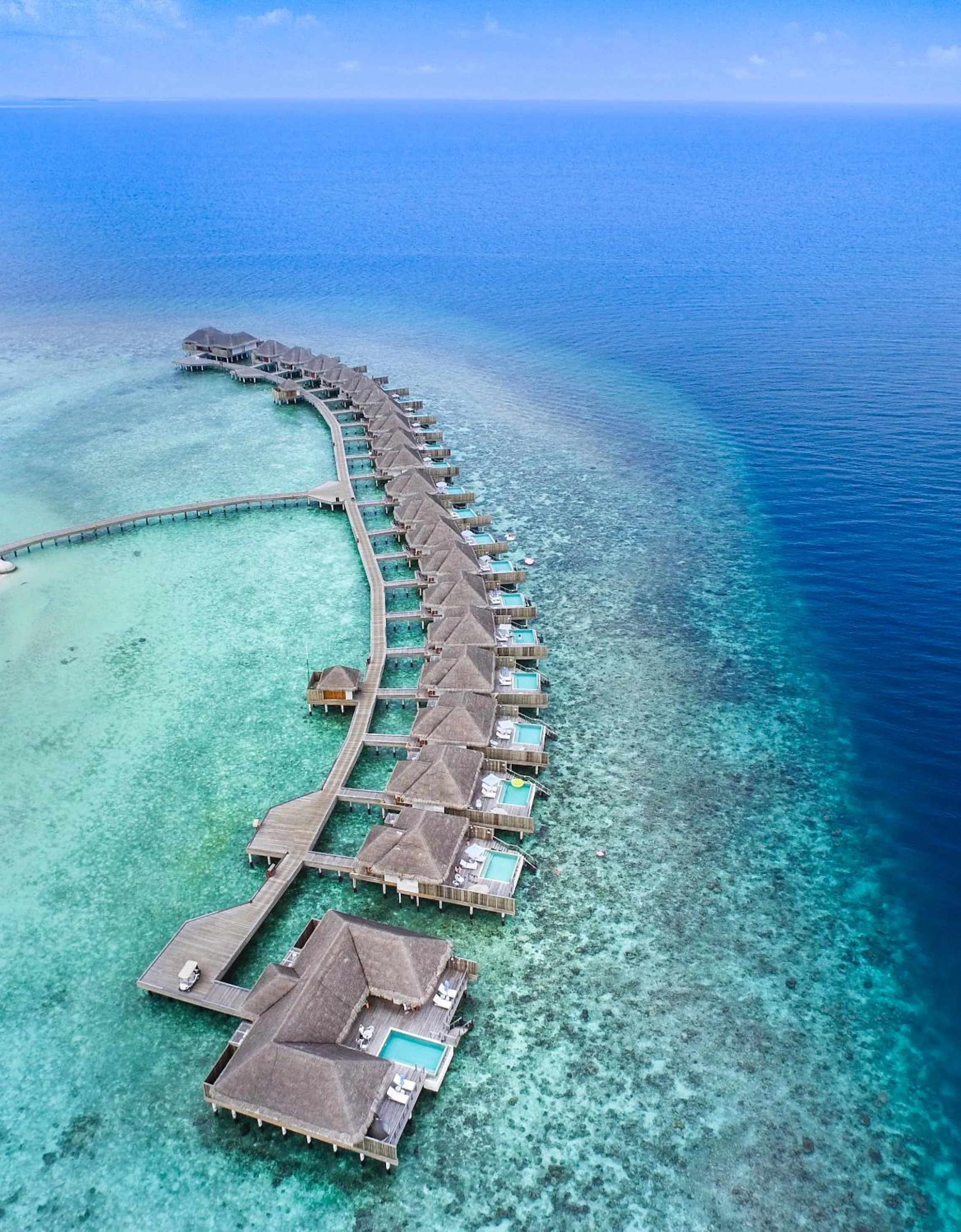 Sea view in Dusit Thani Maldives - Mudhdhoo Island, Baa Atoll