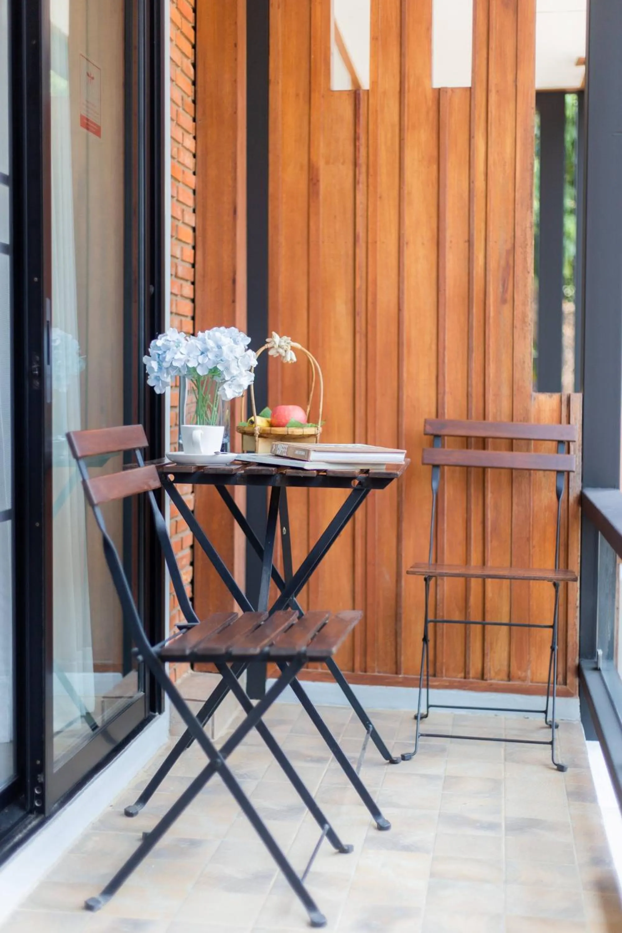 Balcony/Terrace in Tohsang Heritage Ubon Hotel