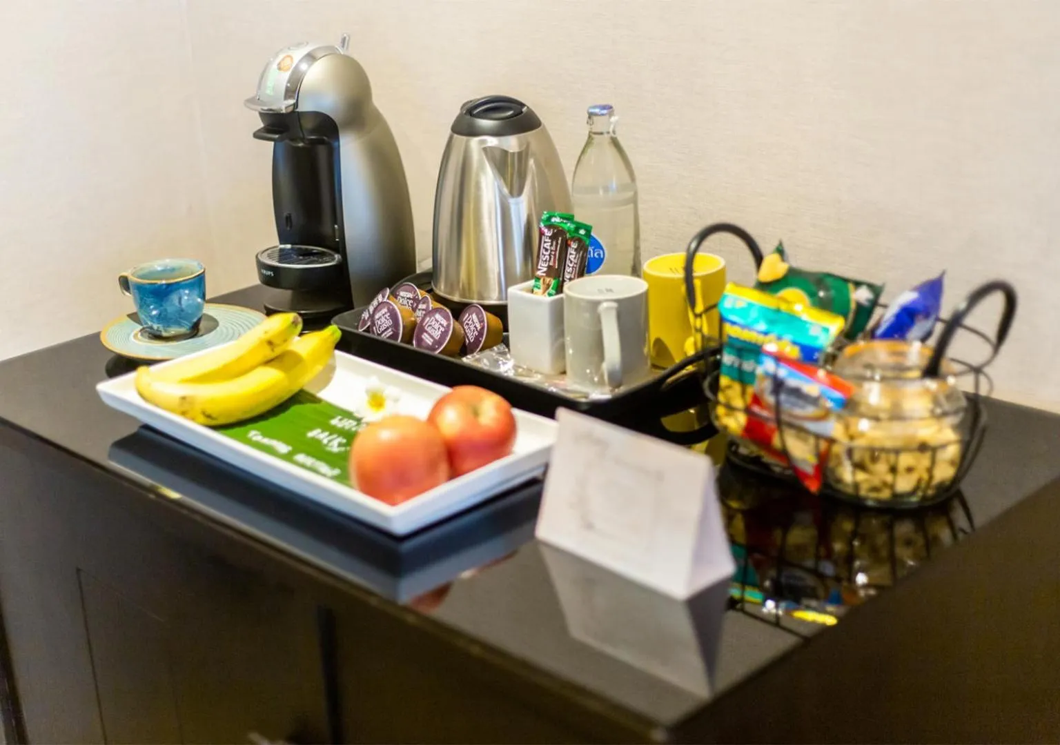 Coffee/tea facilities in Tohsang Heritage Ubon Hotel