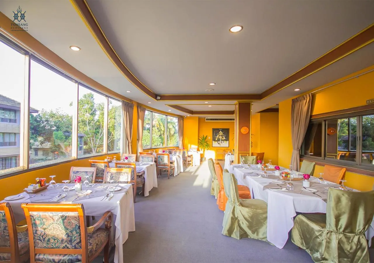 Restaurant/places to eat in Tohsang Heritage Ubon Hotel