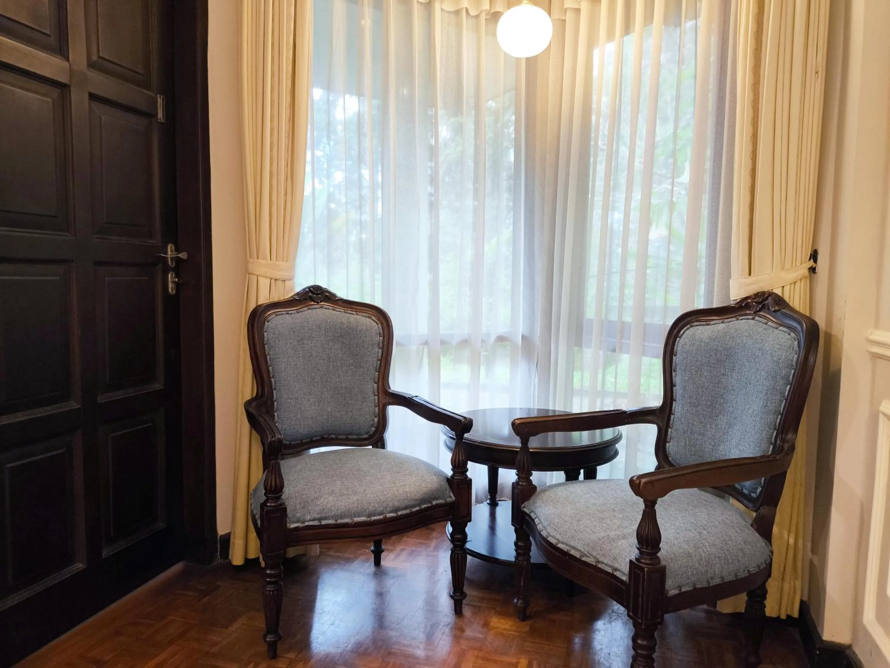 Living room in Puteri Gunung Hotel