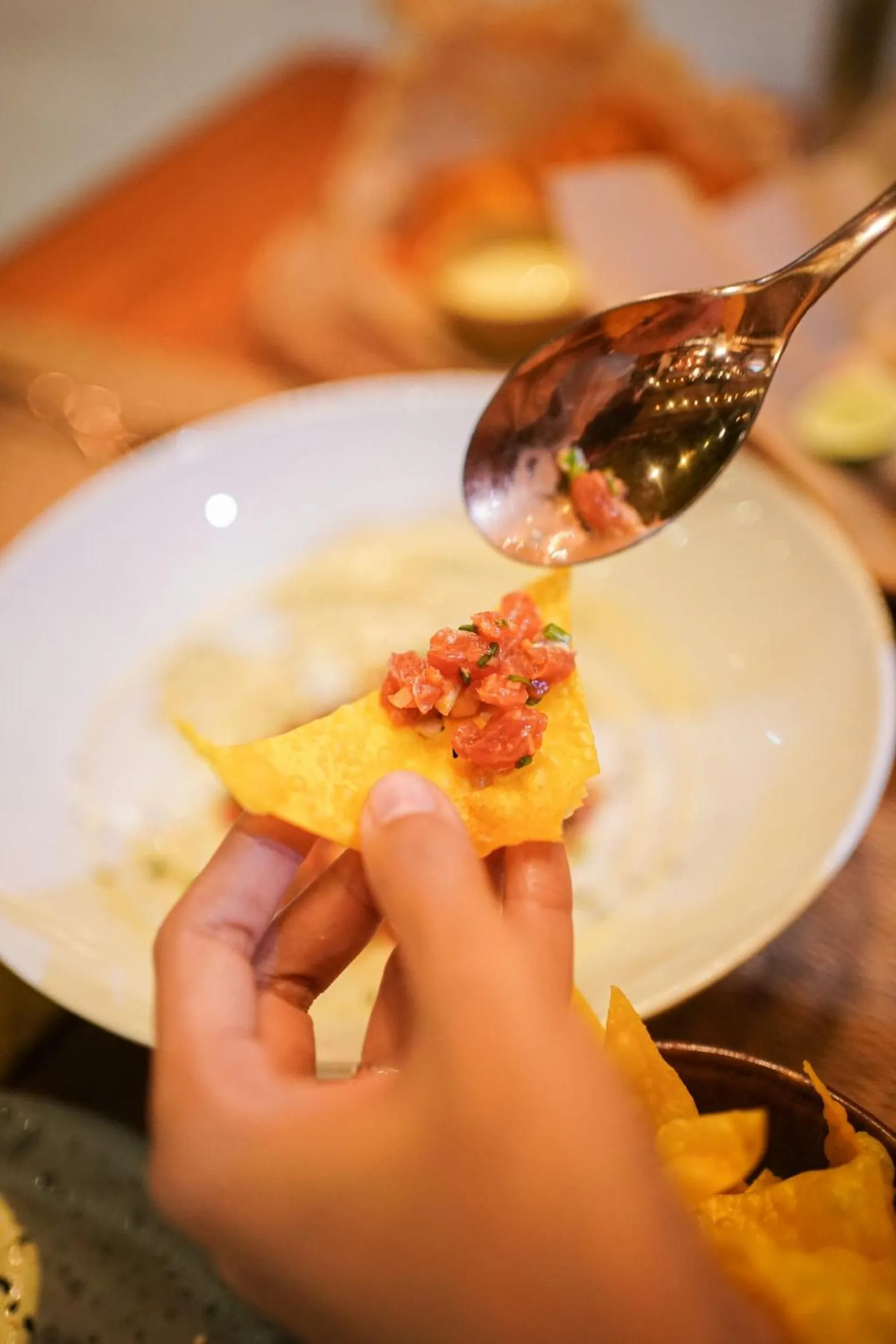 Restaurant/places to eat in The Front Hotel and Apartments