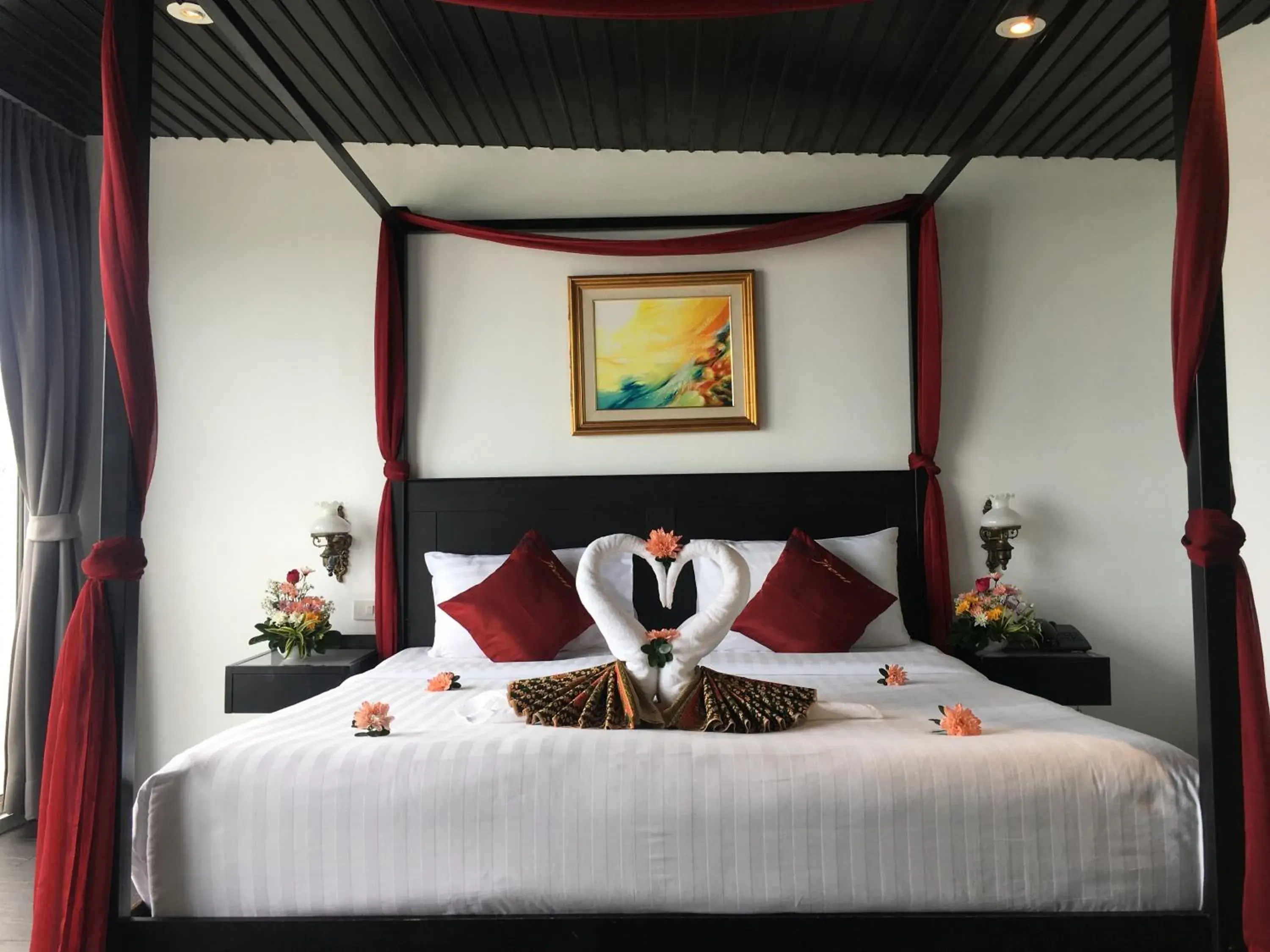 One-Bedroom Apartment with Sea View (4 Adults) in The Front Hotel and Apartments One-Bedroom Apartment with Sea View (4 Adults) in The Front Hotel and Apartments