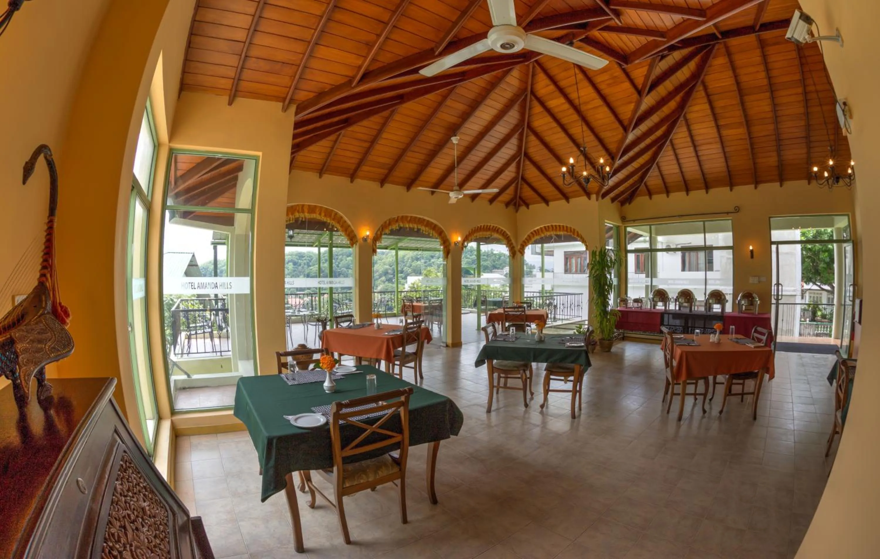 Restaurant/places to eat in Amanda Hills