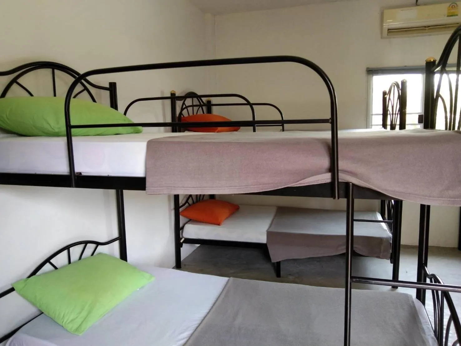 bunk bed, Bed in Monkey Samui Hostel