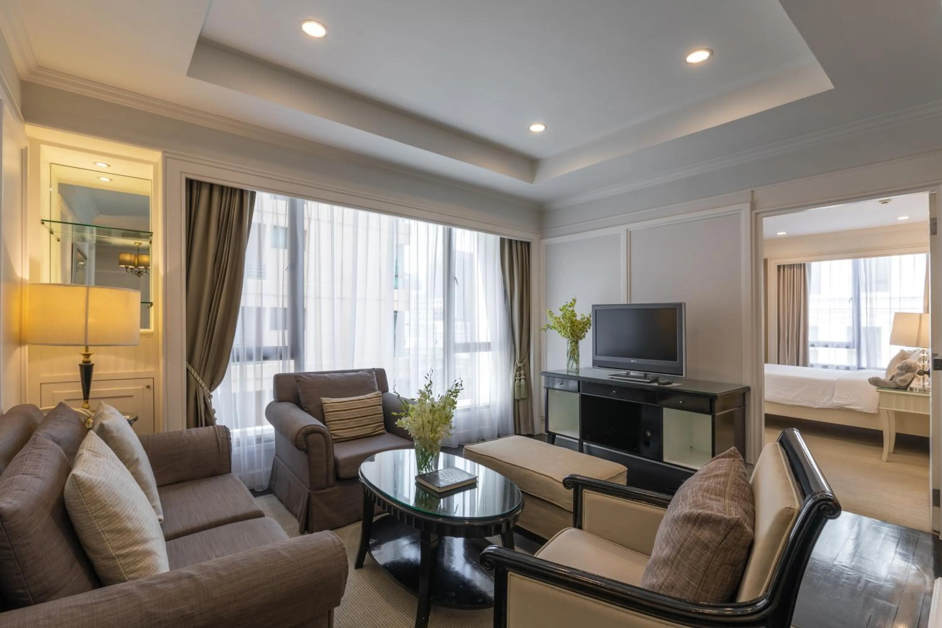 Living room in Cape House Hotel, Bangkok