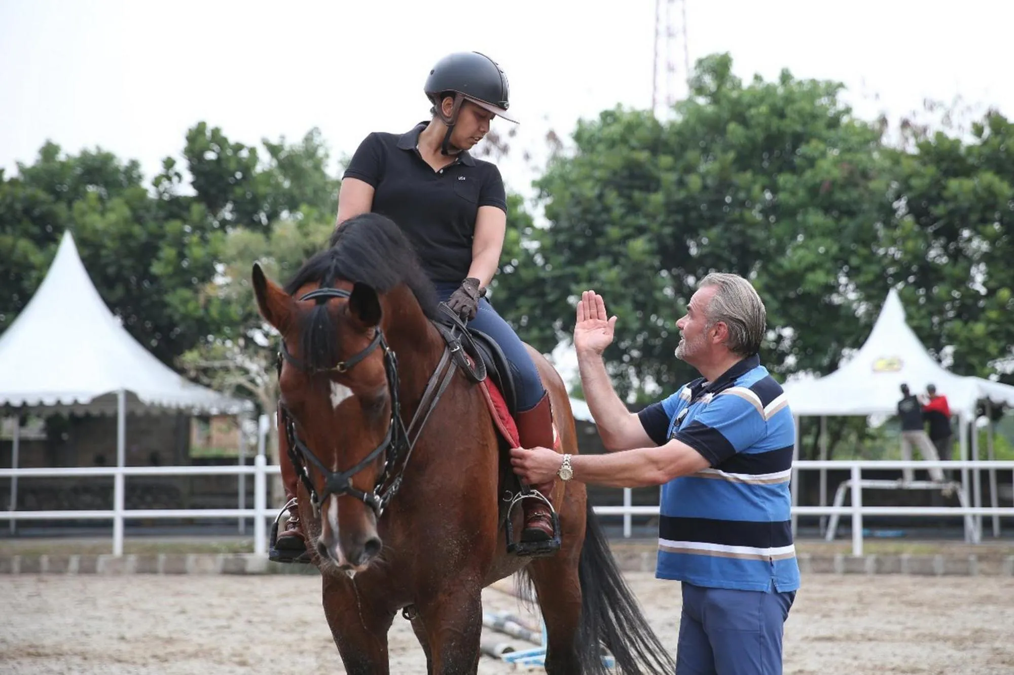 Horse-riding in APM Equestrian Resort