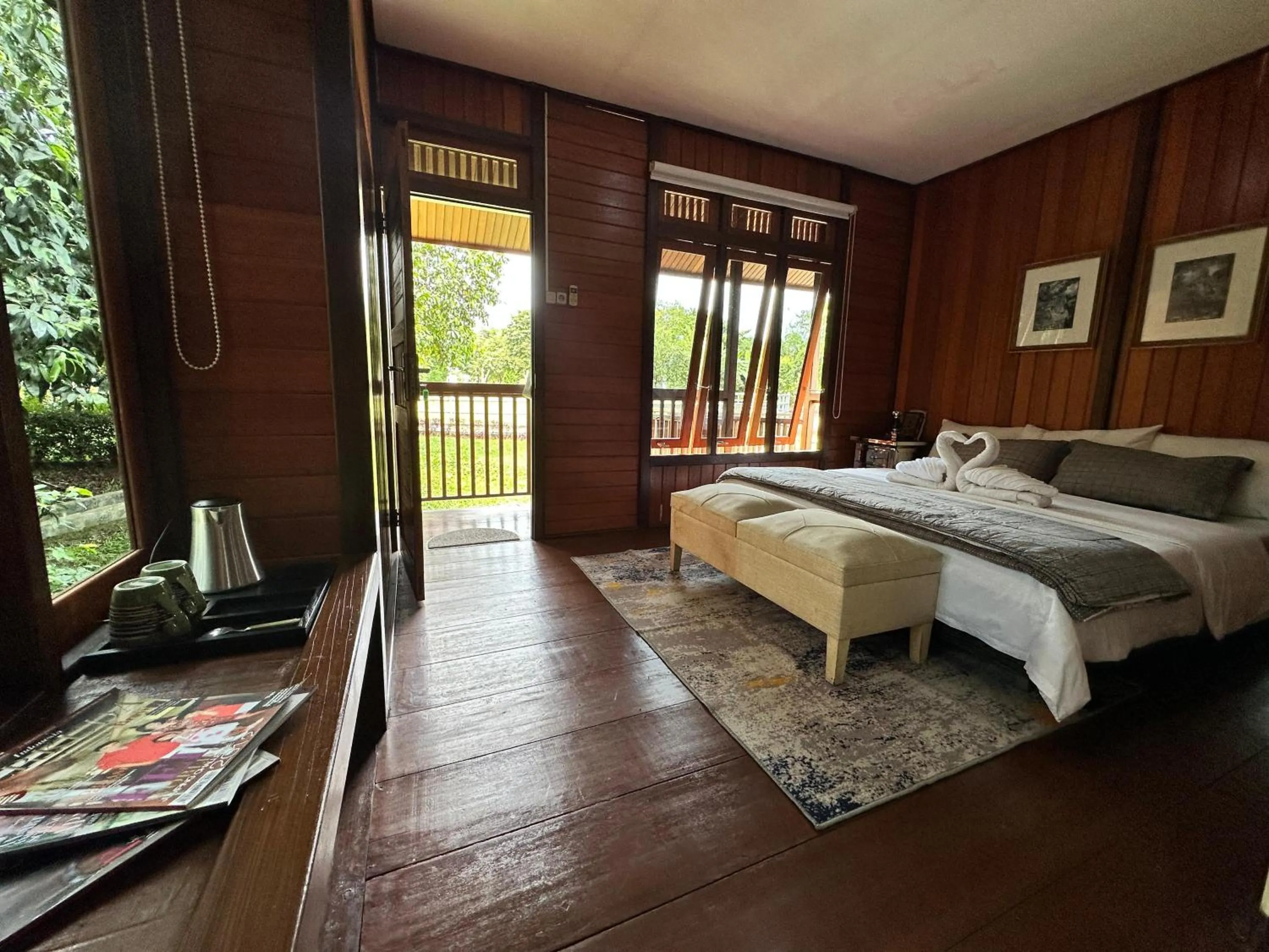 Bed in APM Equestrian Resort