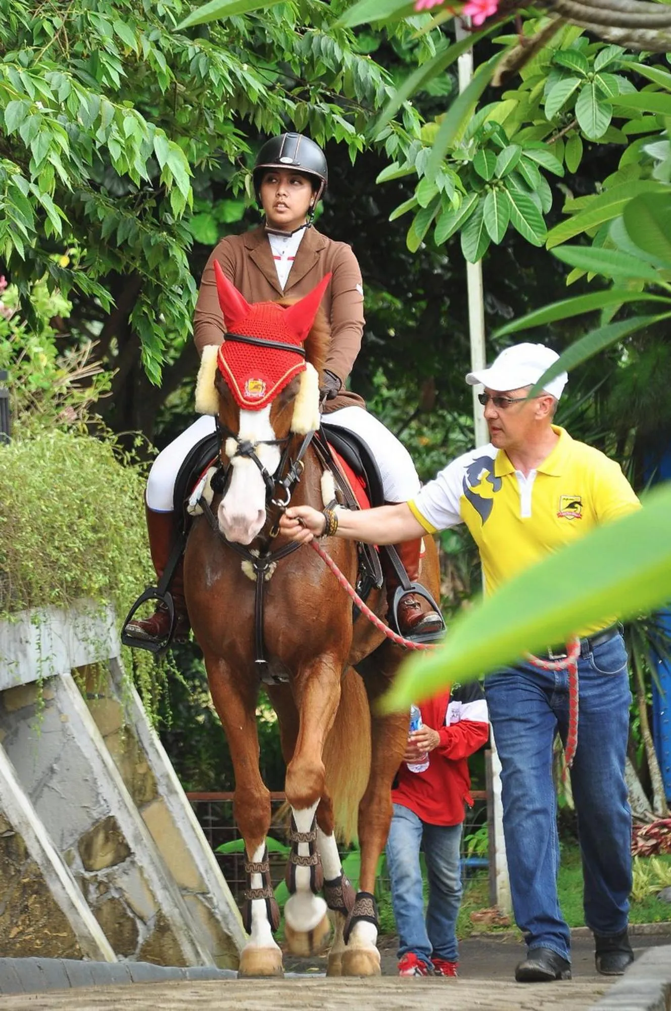 Horse-riding in APM Equestrian Resort