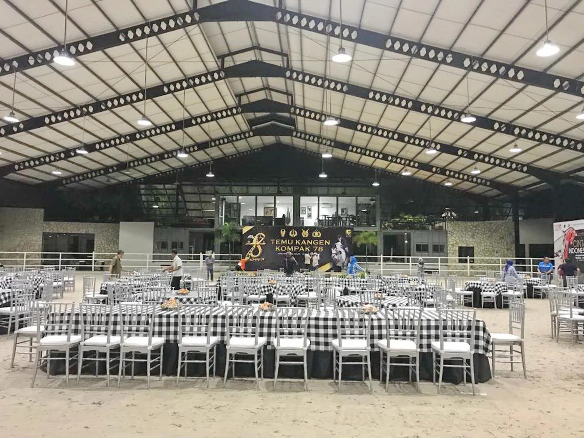 Banquet/Function facilities in APM Equestrian Resort