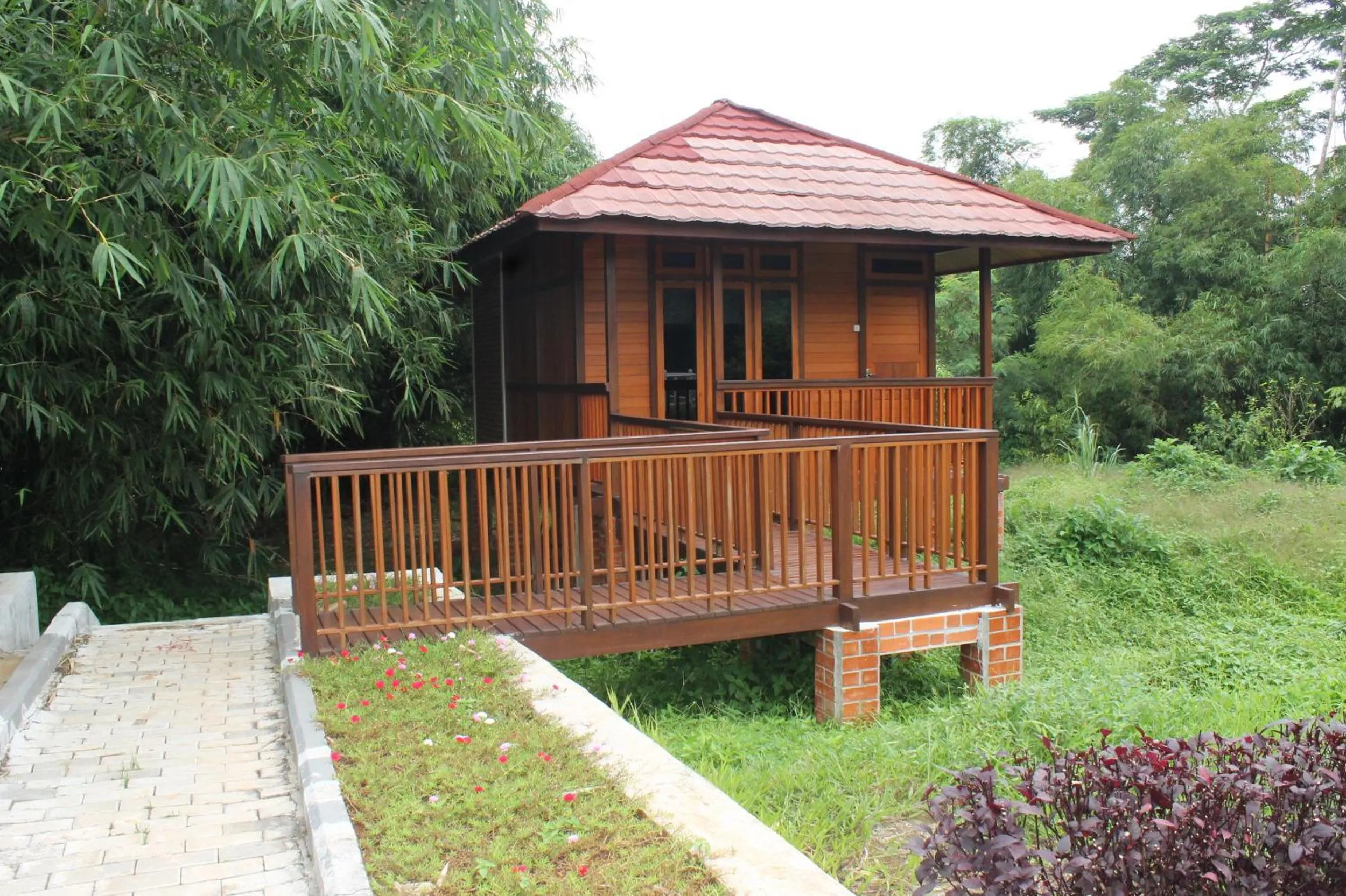 Photo of the whole room in APM Equestrian Resort