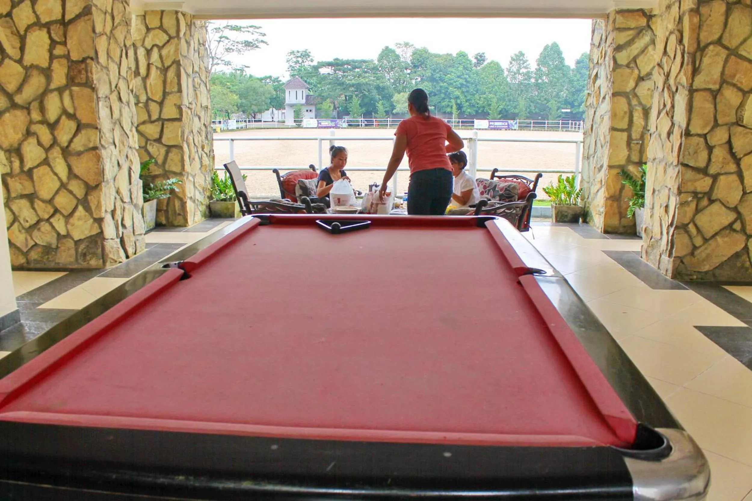 Restaurant/places to eat in APM Equestrian Resort