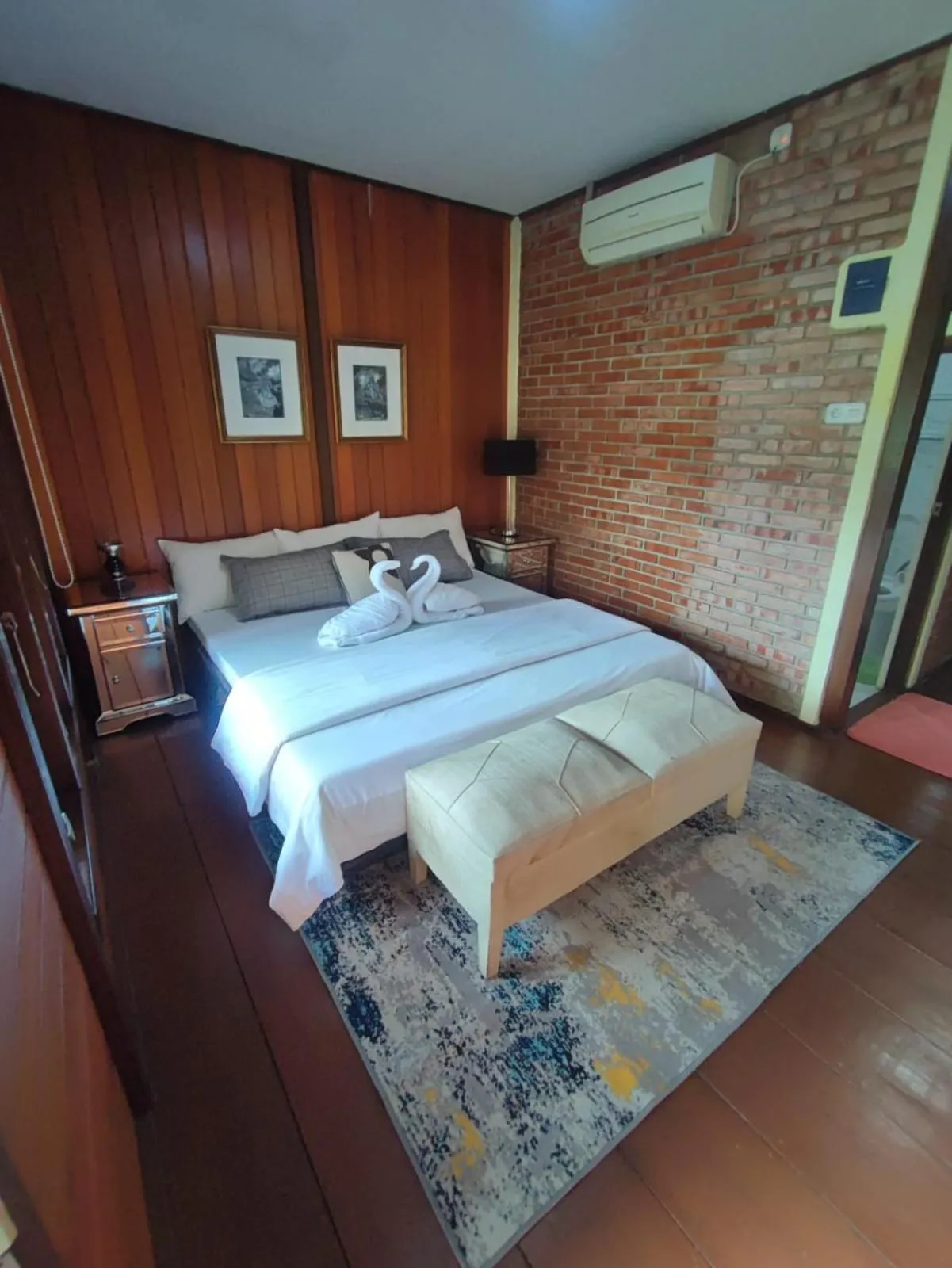 Bed in APM Equestrian Resort