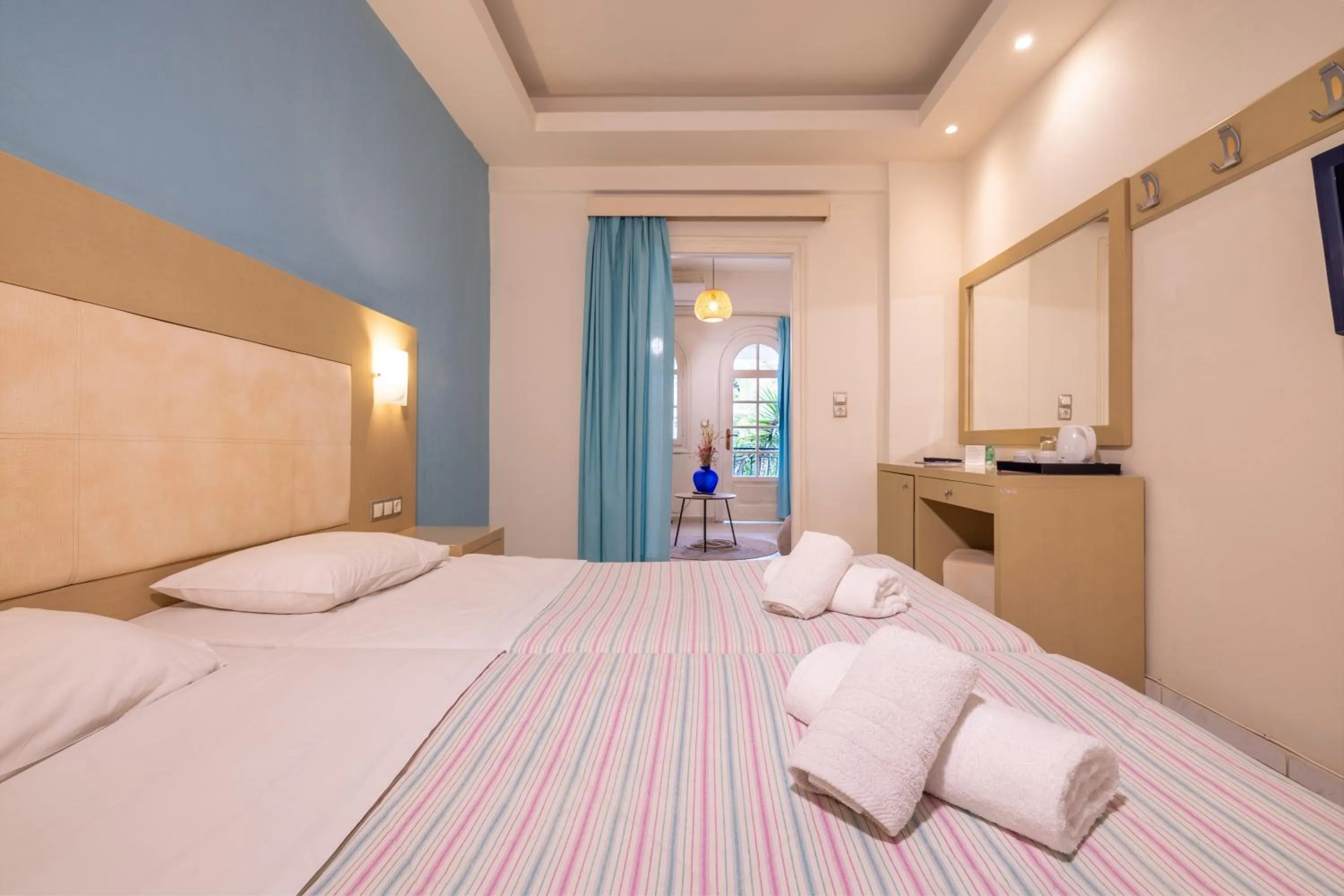 Bed in Porto Koukla Beach