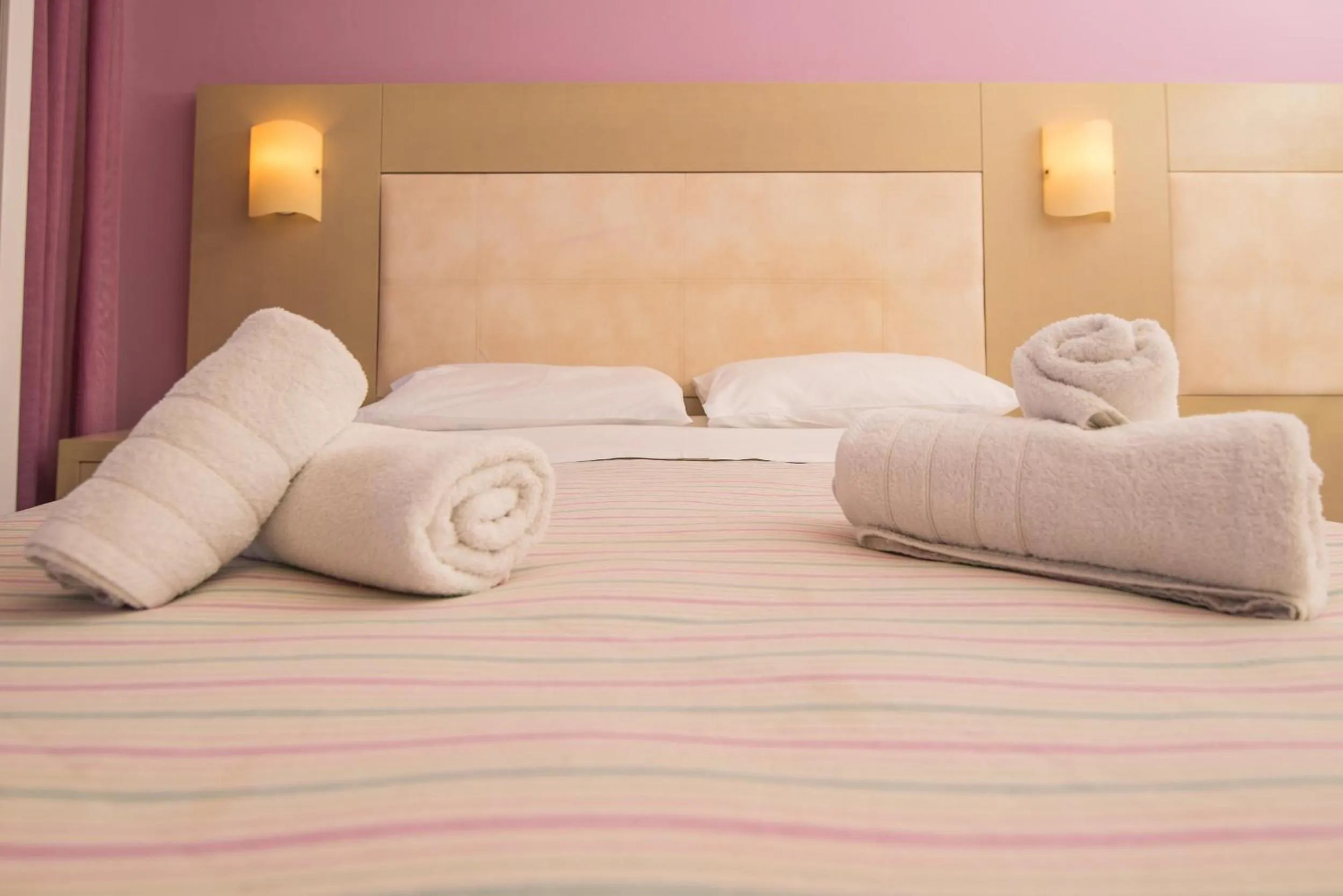 Bed in Porto Koukla Beach