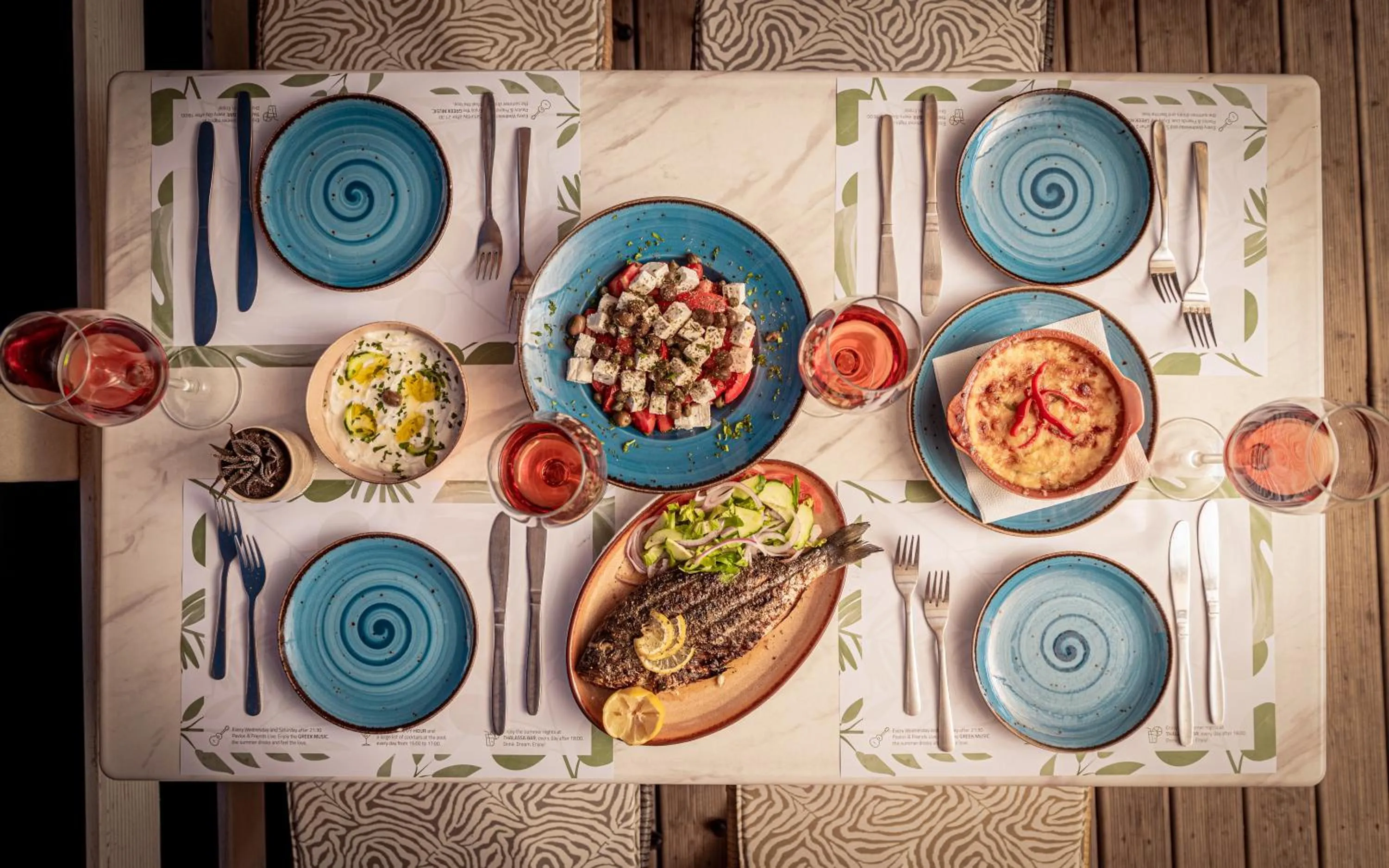 Restaurant/places to eat in Porto Koukla Beach