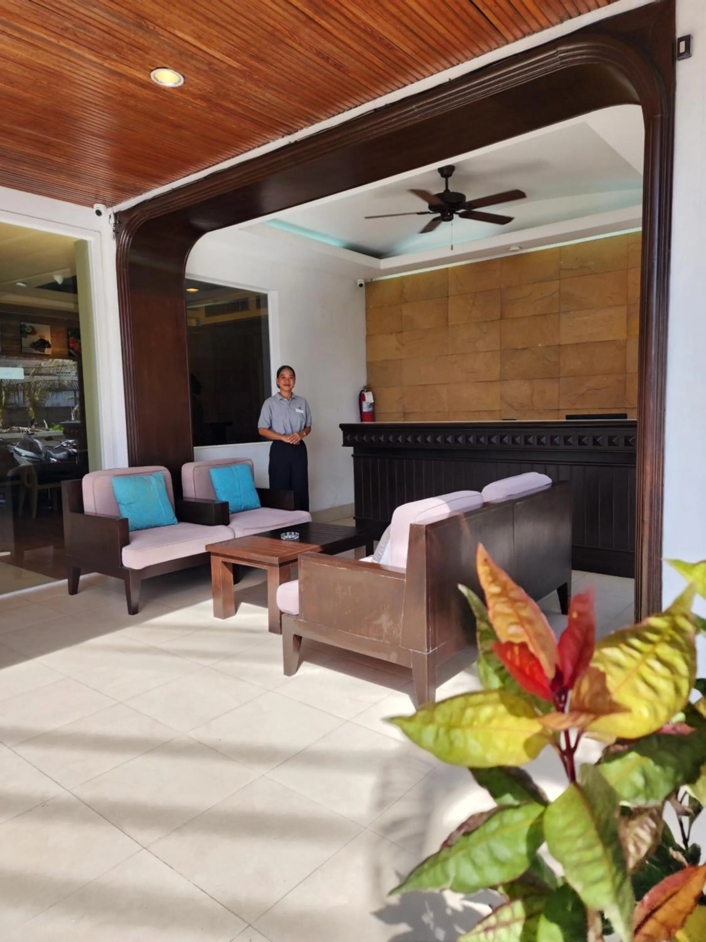 Lobby or reception in Sunset Mansion