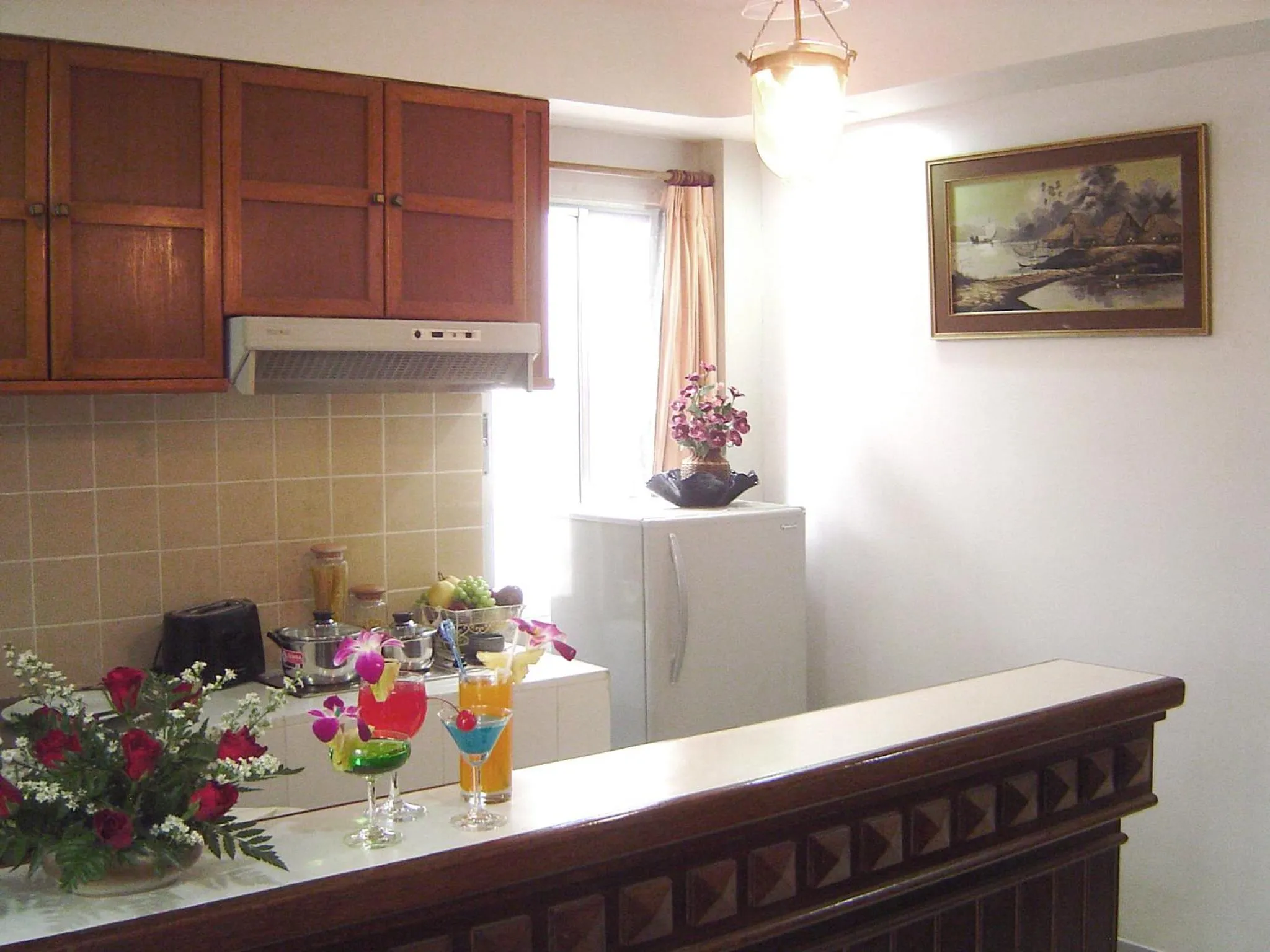 Kitchen or kitchenette in Sunset Mansion