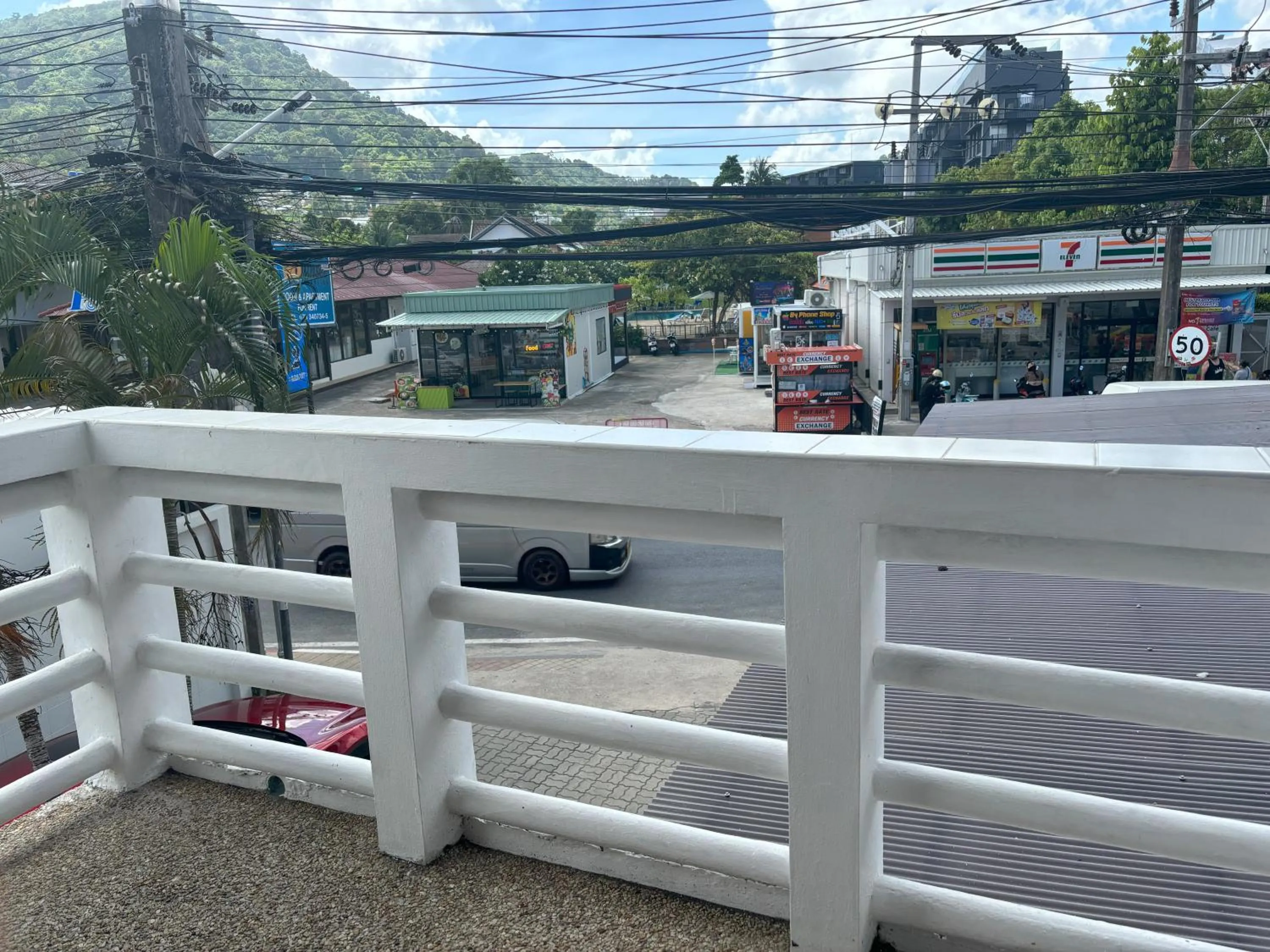 View (from property/room) in Sunset Mansion