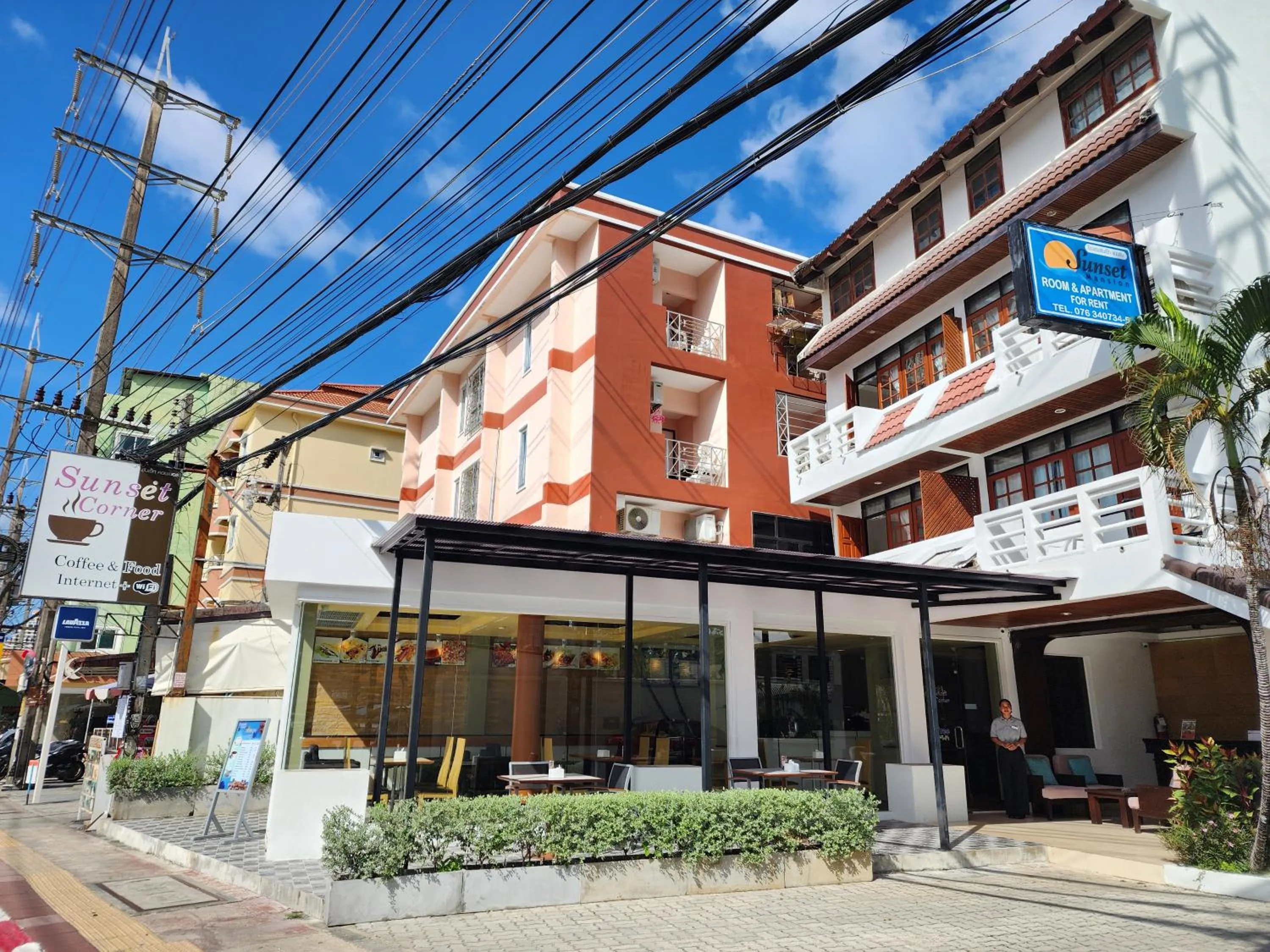 Property building in Sunset Mansion