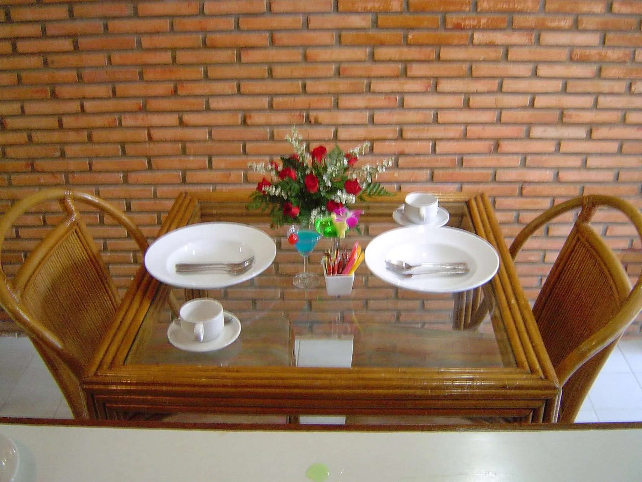 Dining area in Sunset Mansion
