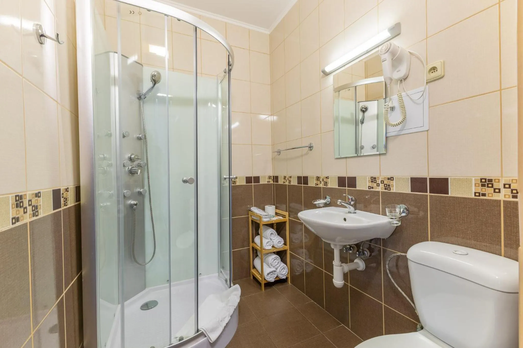 Bathroom in Hotel Wilhelm