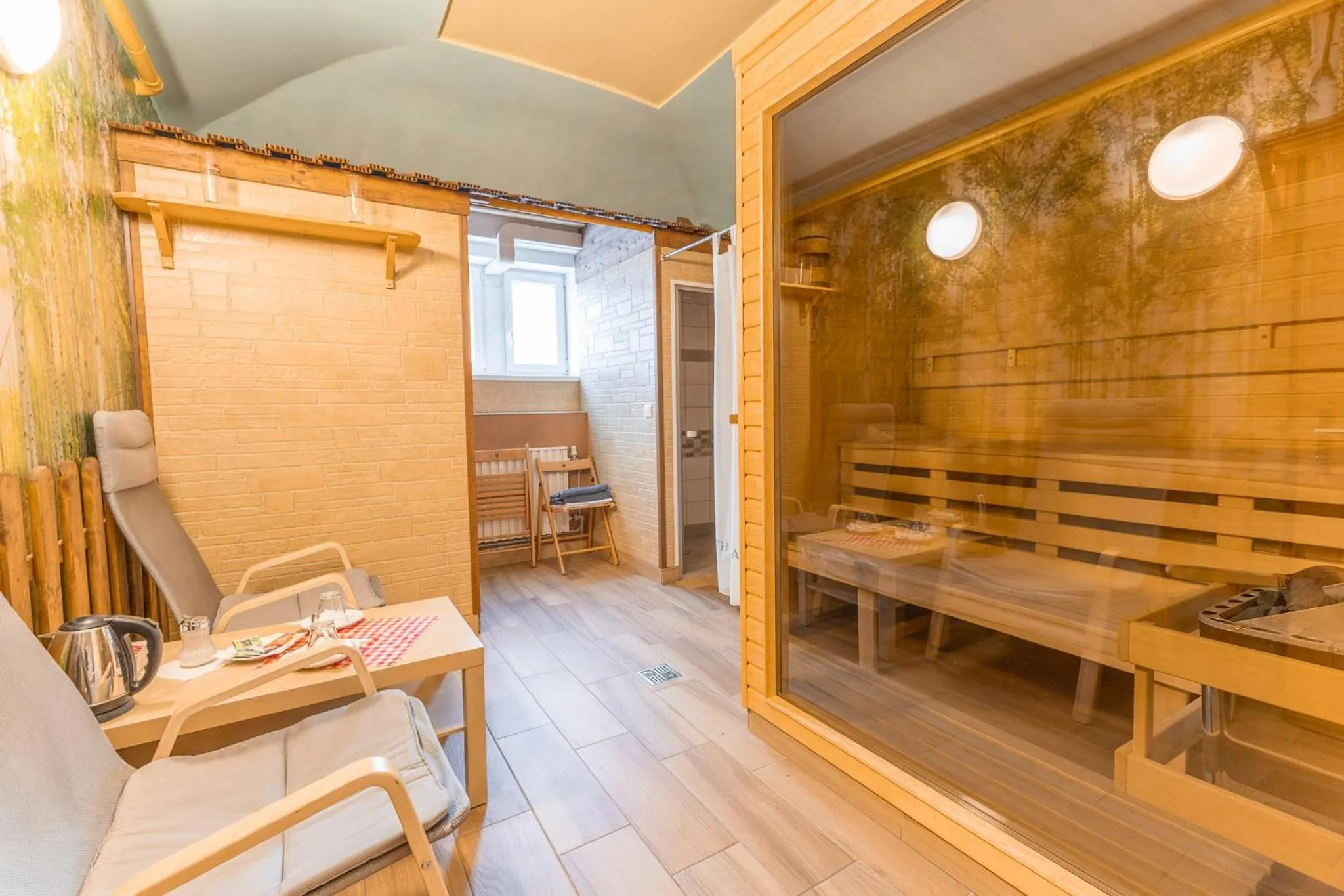 Sauna in Hotel Wilhelm